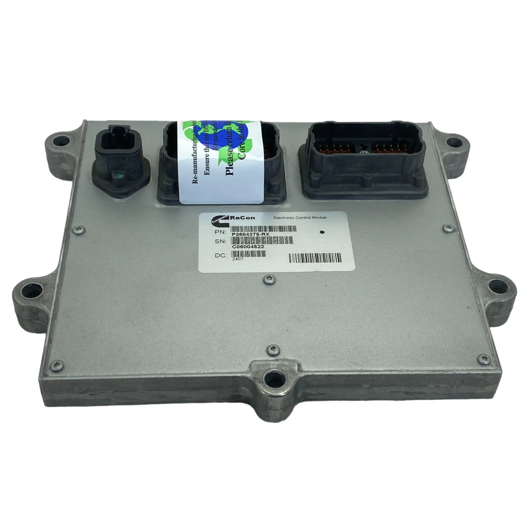 3684275Rx Genuine Cummins Electronic Control Module For Isx