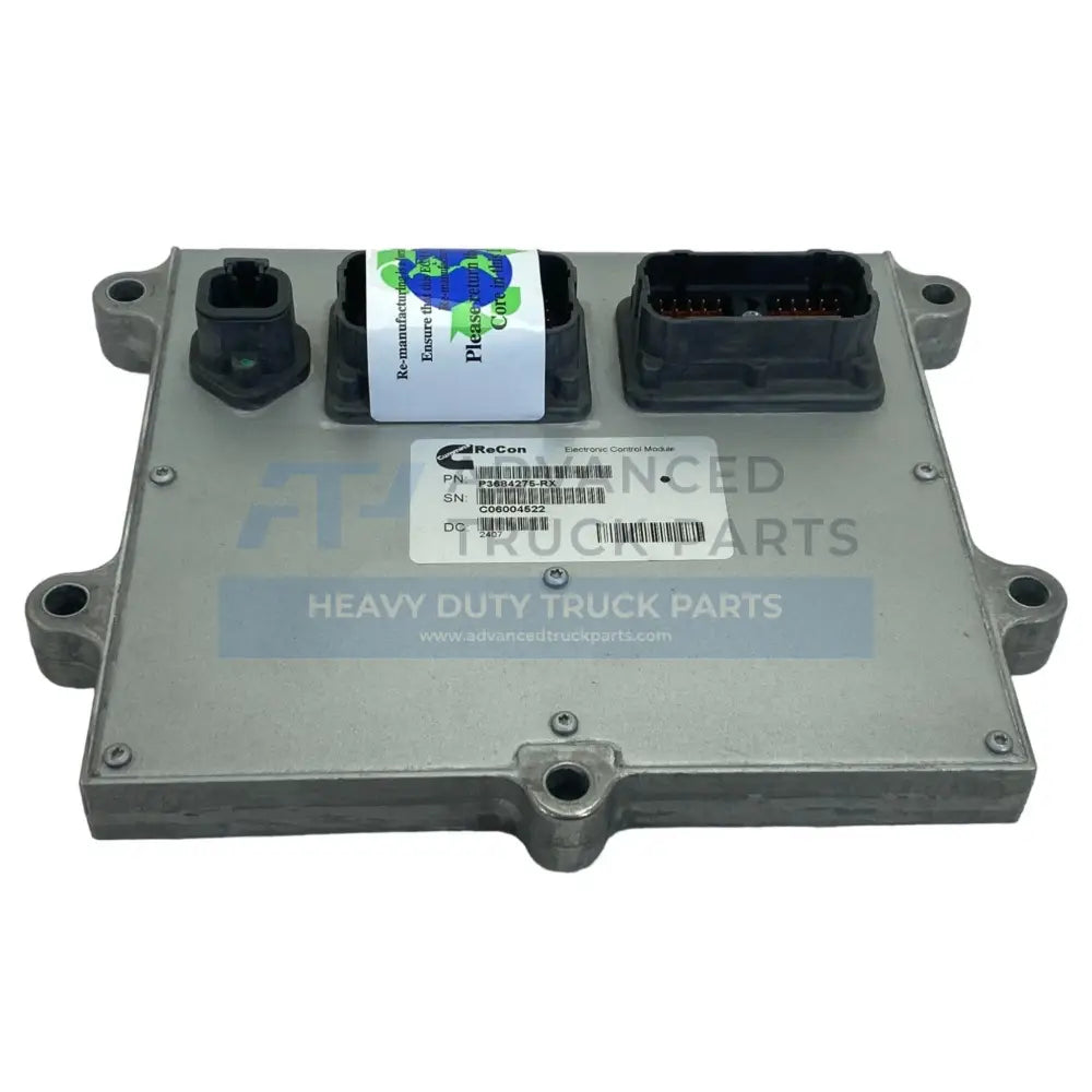 3684276 Genuine Cummins Electronic Control Module For Isx
