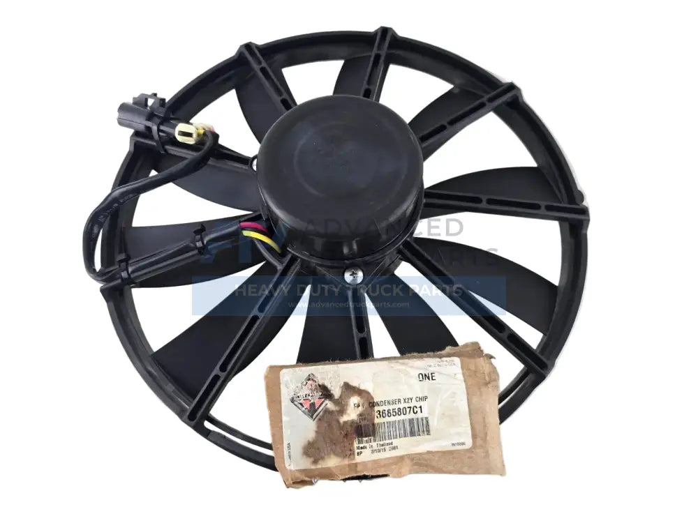 3685807C1 Genuine International A/C Condenser Fan Assembly