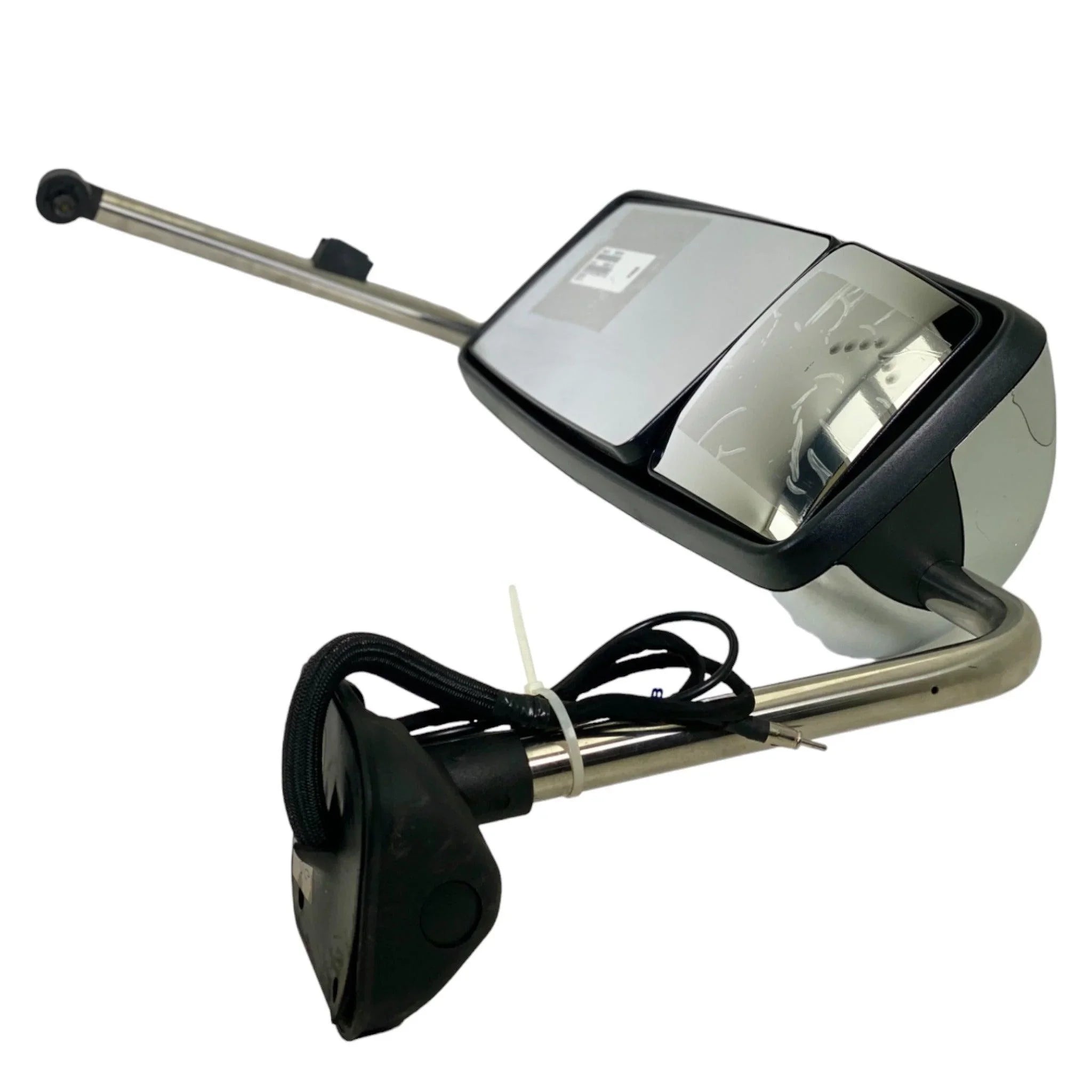 3686113C91 Genuine International Right Side Mirror Chrome