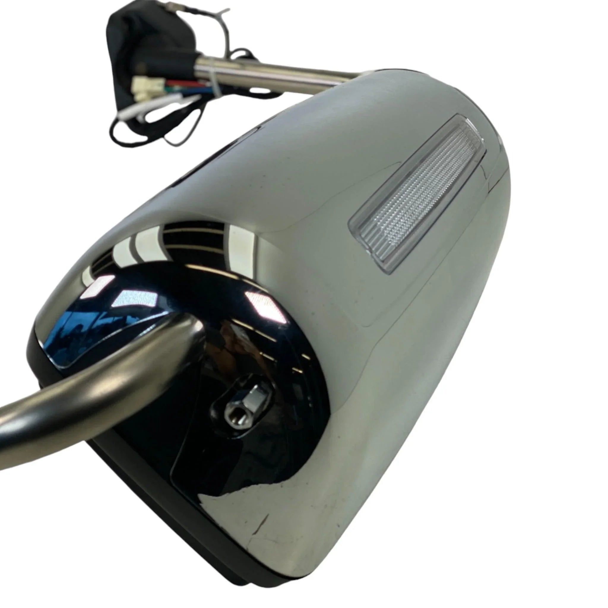 3686113C91 Genuine International Right Side Mirror Chrome