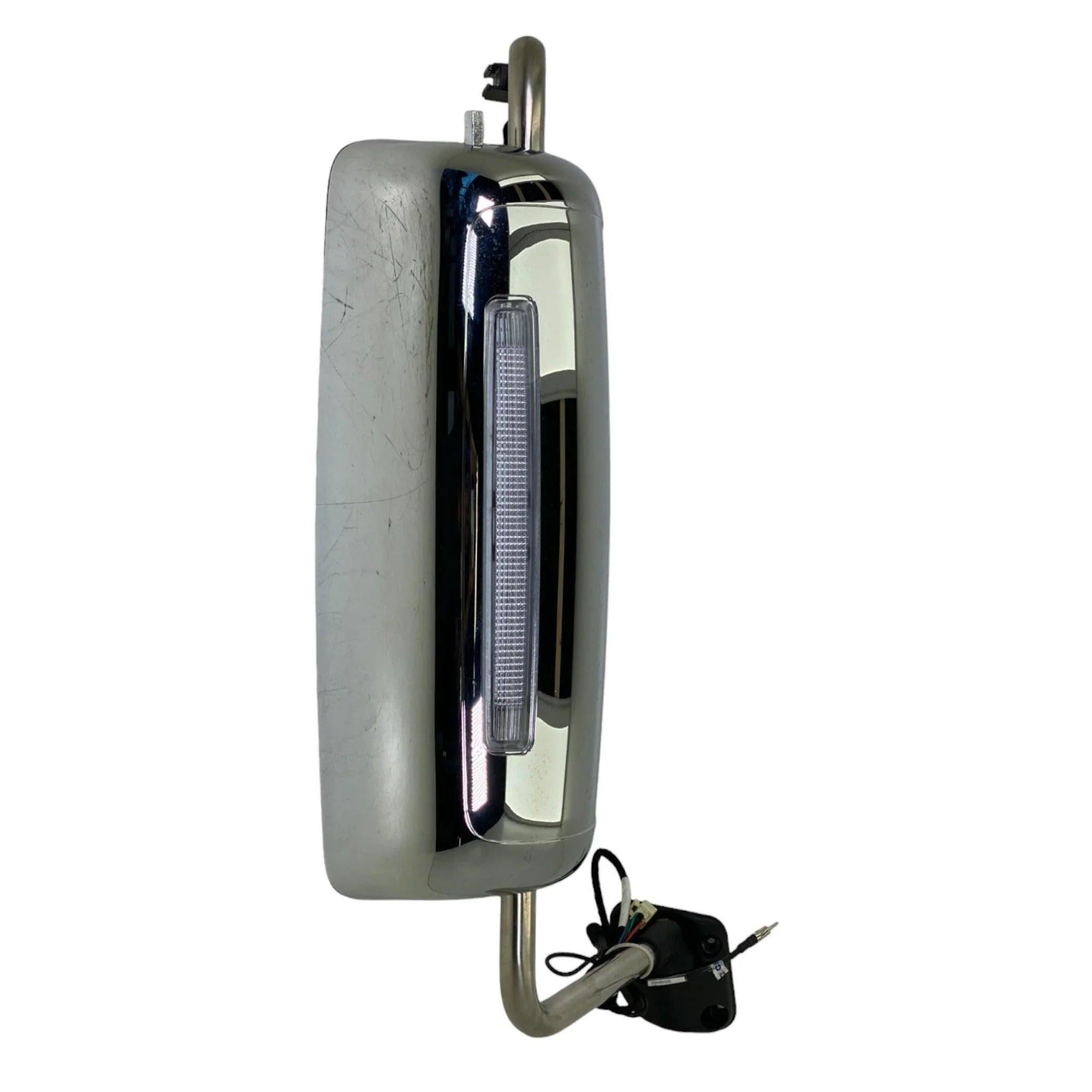 3686113C91 Genuine International Right Side Mirror Chrome