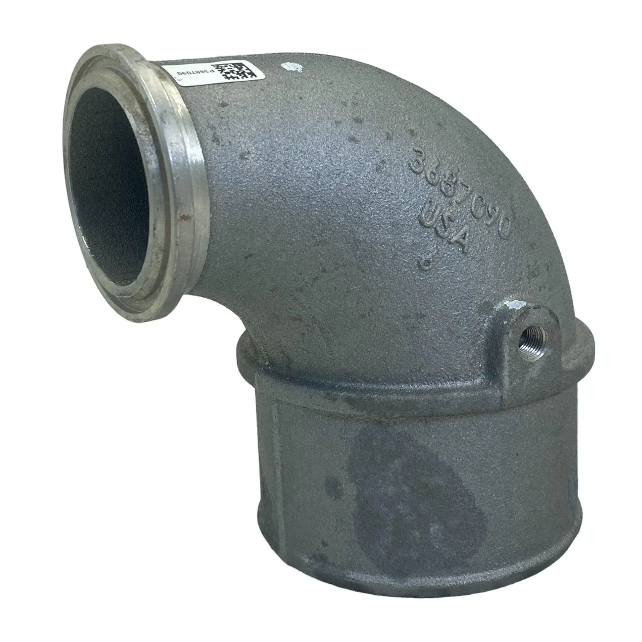 3687090 Genuine Cummins Air Transfer Pipe