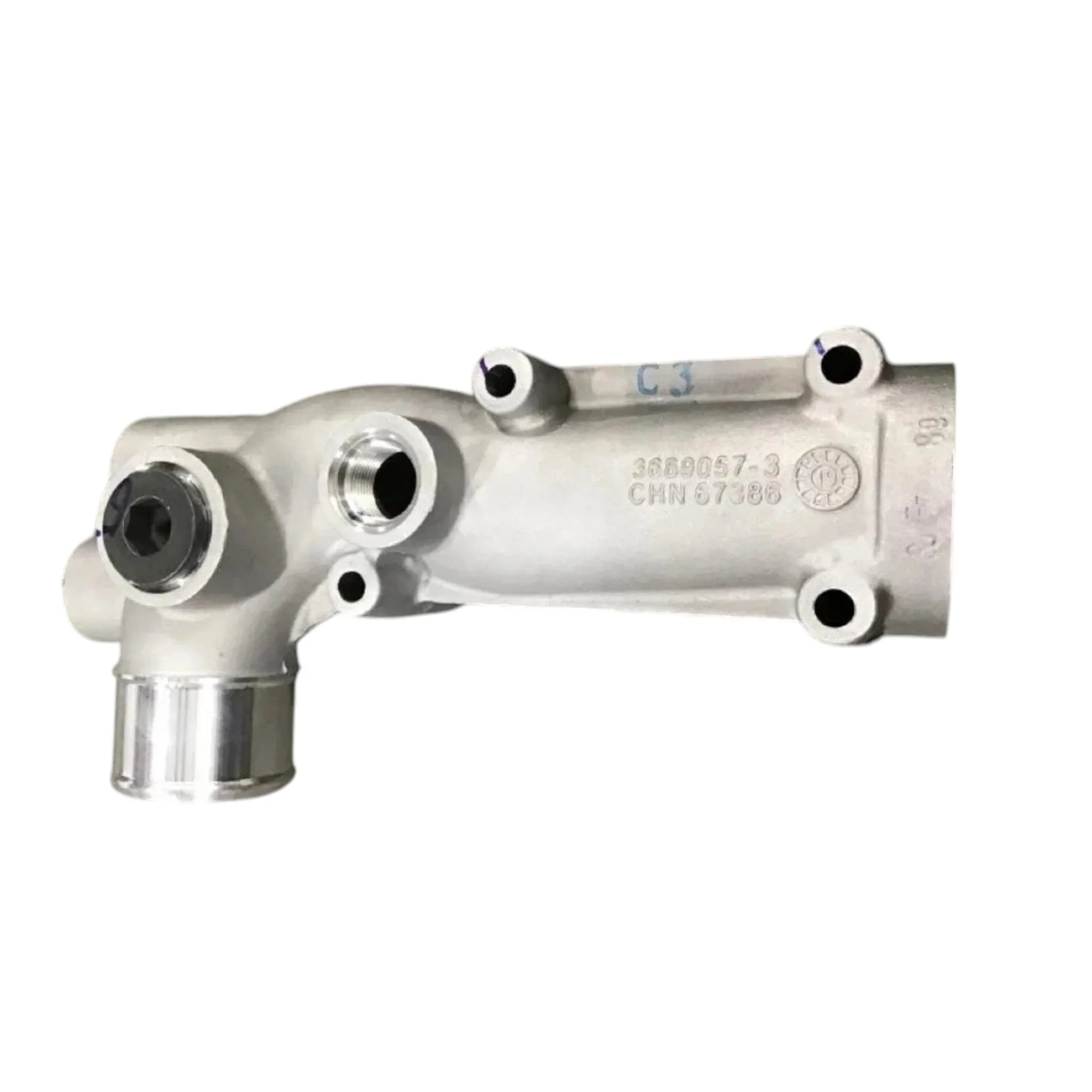 3689076 Genuine Cummins Water Inlet Connection