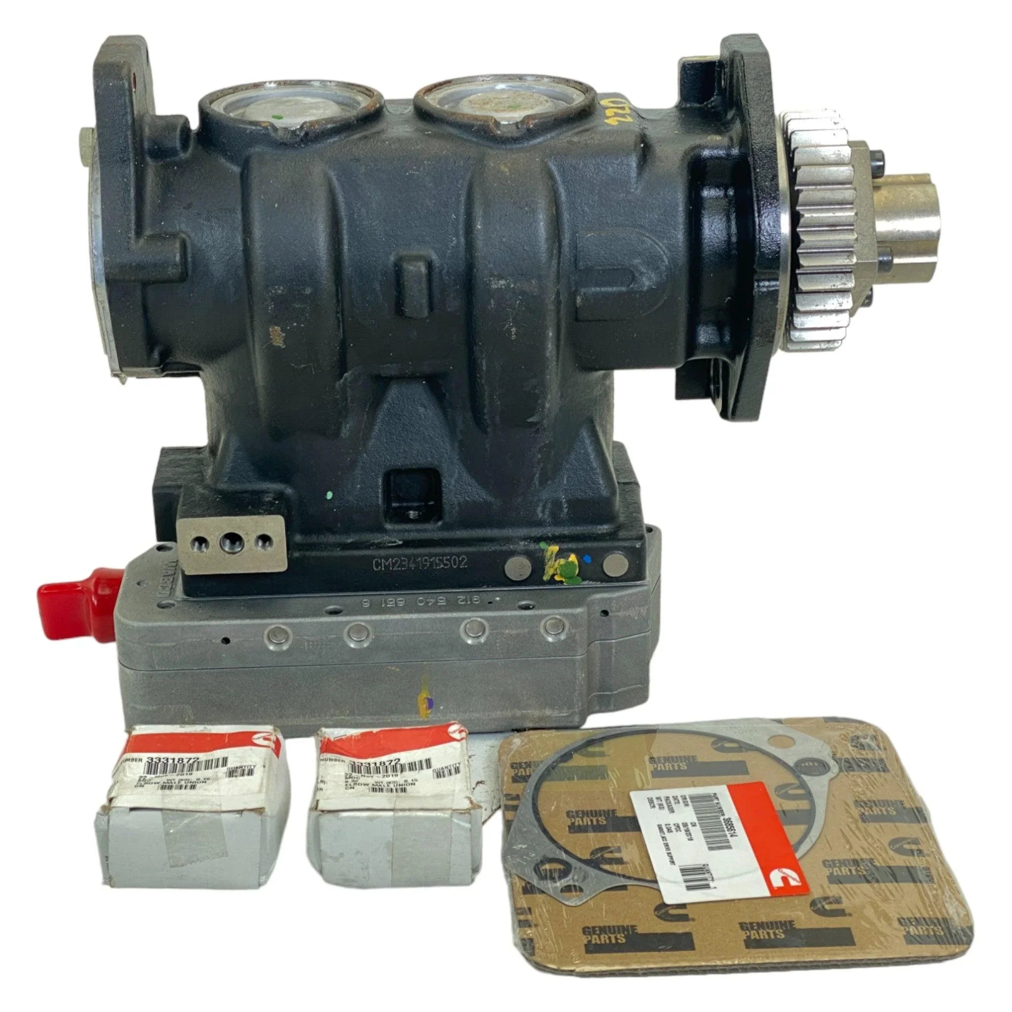 3689769 Genuine Cummins Two Cylinder Air Compressor KIt