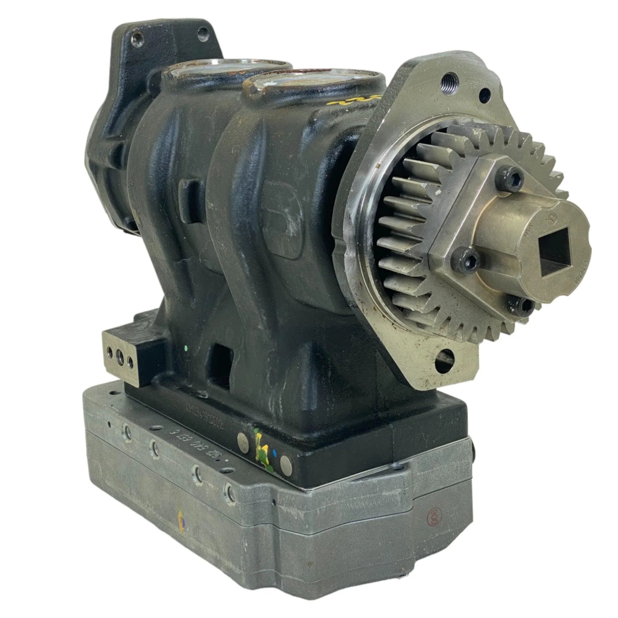 3689770RX Genuine Cummins Two Cylinder Air Compressor KIt