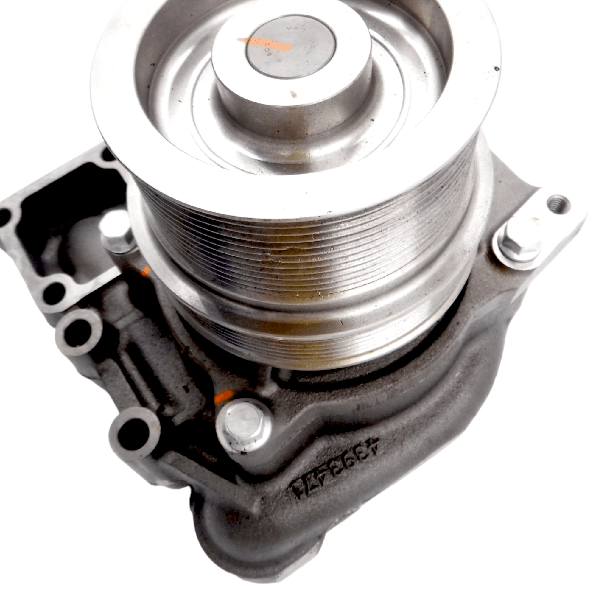 3691304RX Genuine Cummins Water Pump 12 Ribs Pully — ADVANCED TRUCK PARTS