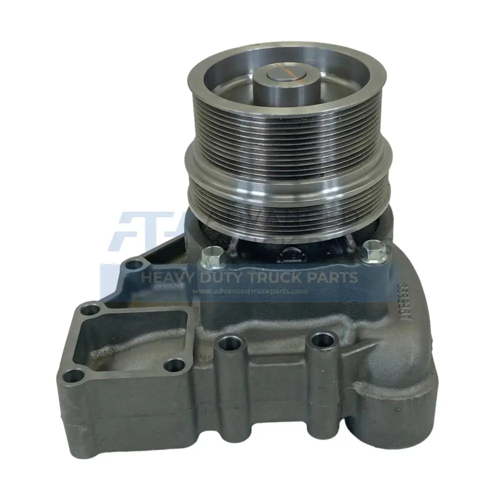 3692908 Genuine Cummins Water Pump 12 Ribs Pully