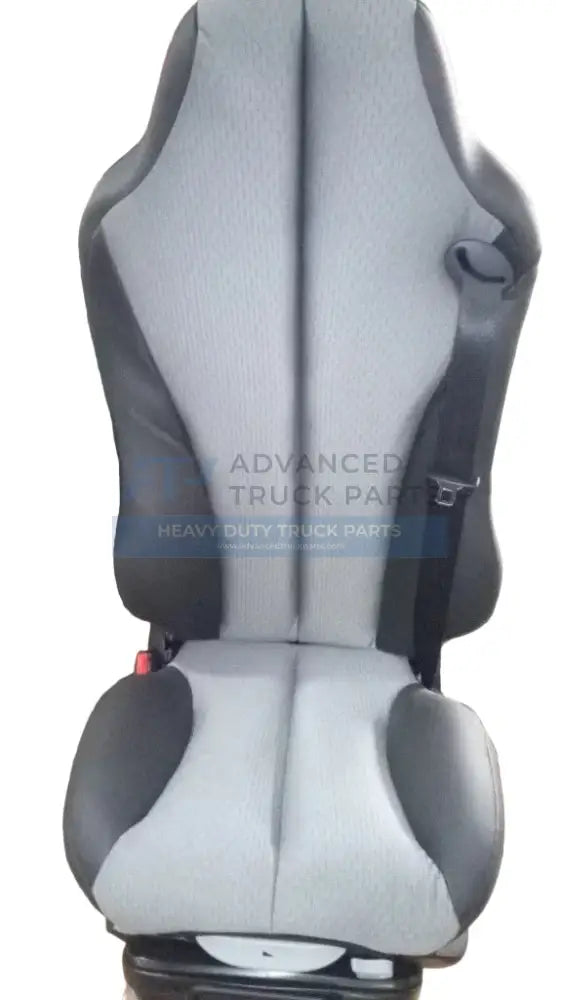 3707856C92 International Driver Air-Suspension Seat Vinyl with Cloth Inserts