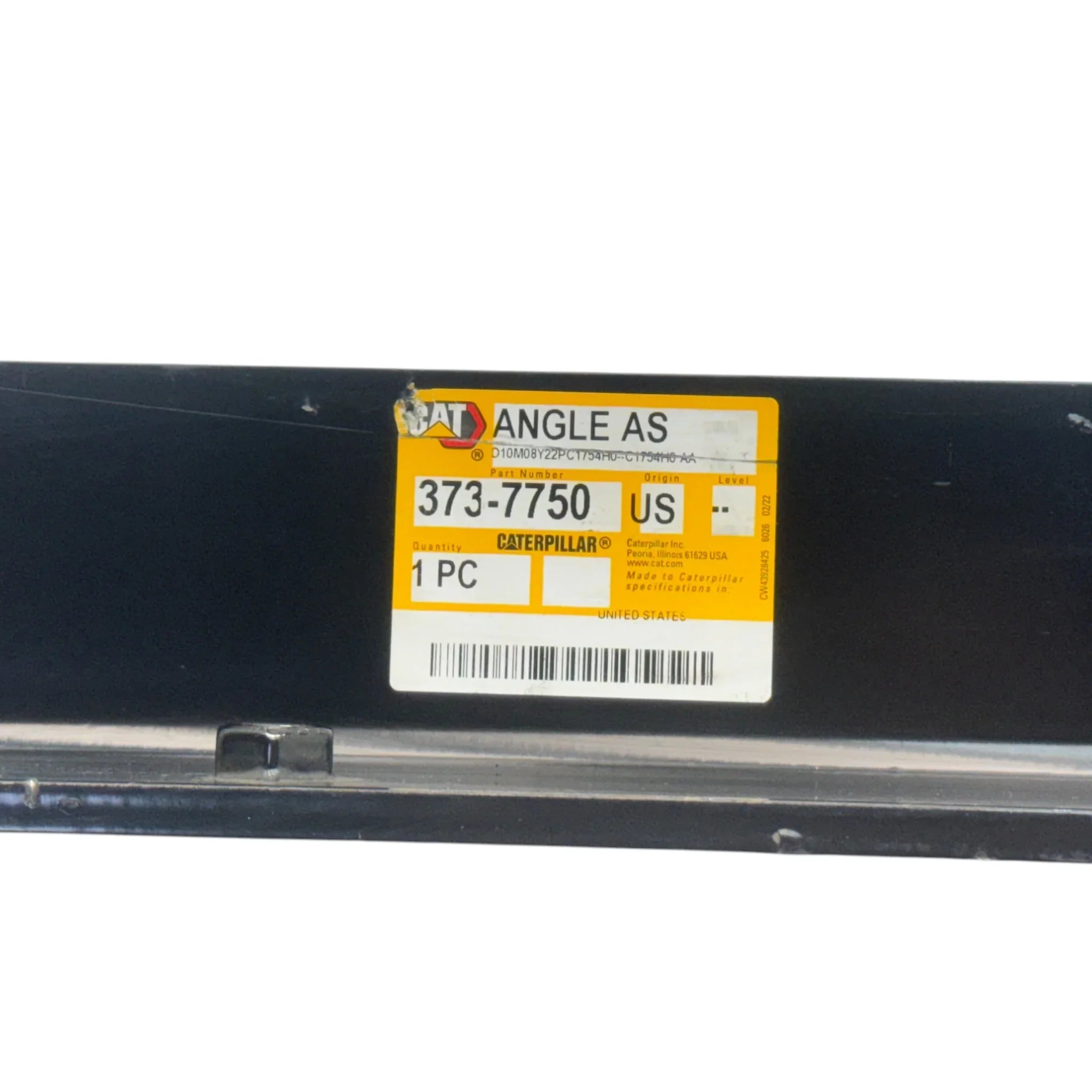 3737750 Genuine Caterpillar Angle Assembly