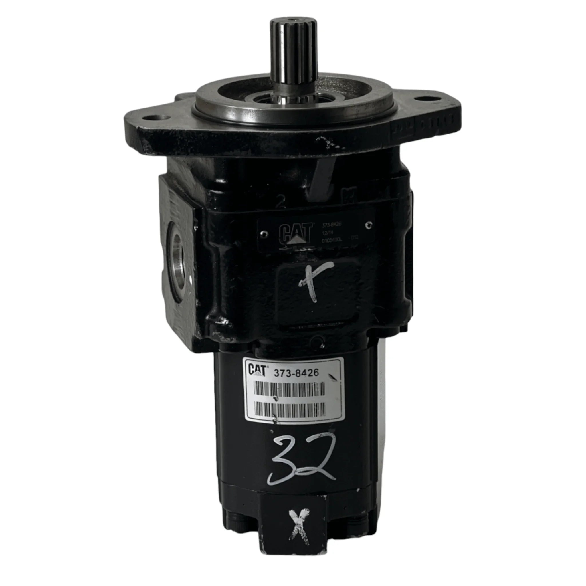 373-8426 Oem Cat Gear Pump For Paving Compactor Skid Steer Loader