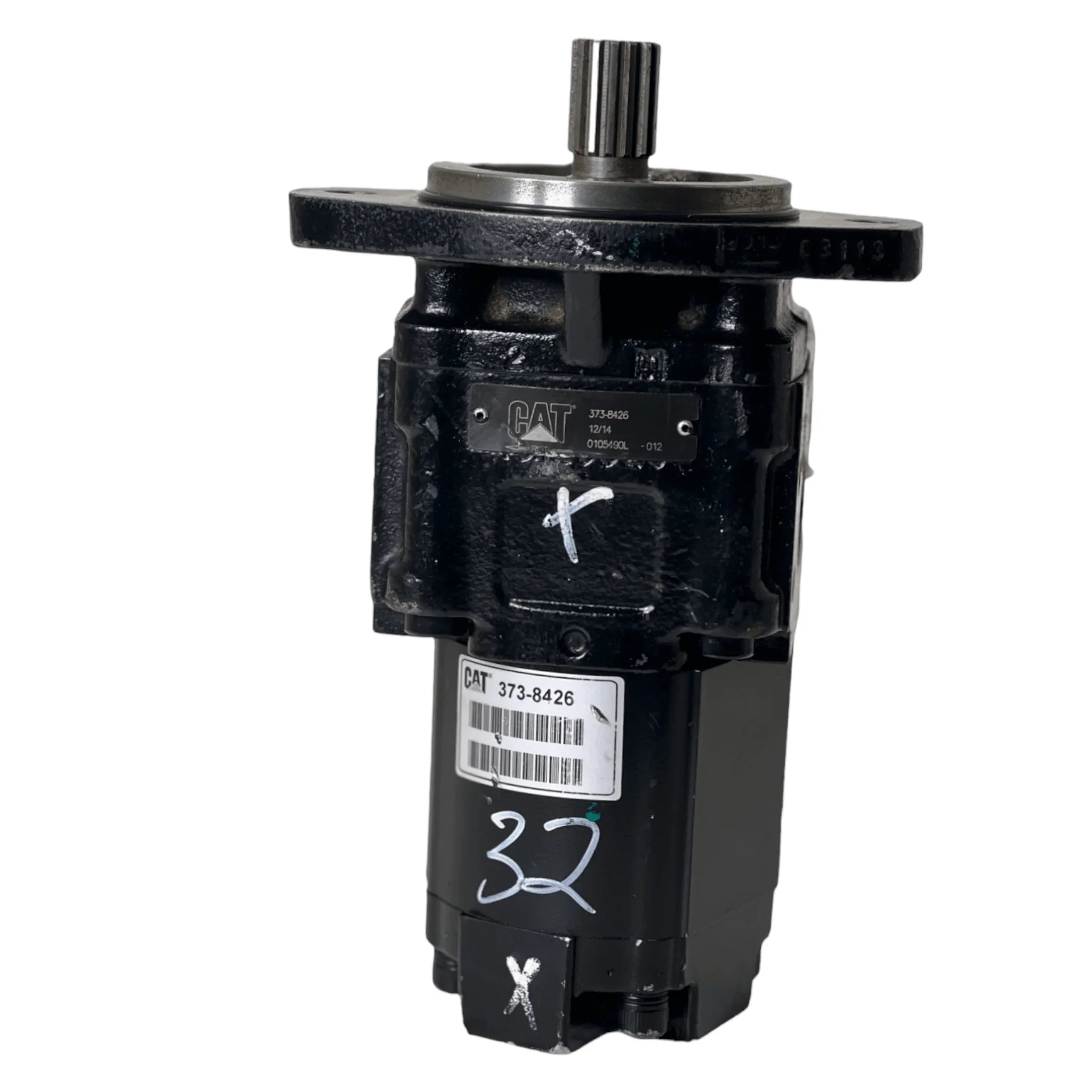 373-8426 Oem Cat Gear Pump For Paving Compactor Skid Steer Loader