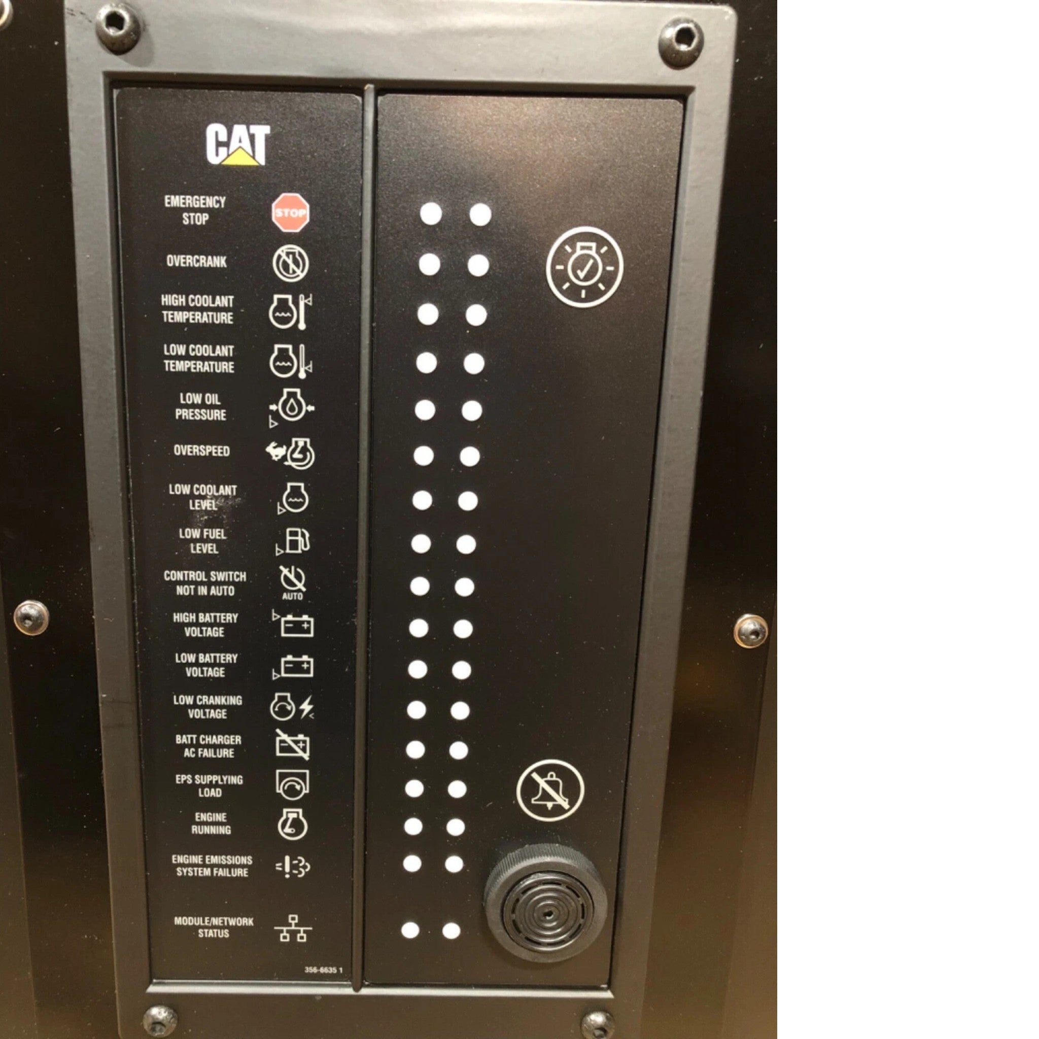 3739473 CAT Annunciator Panel