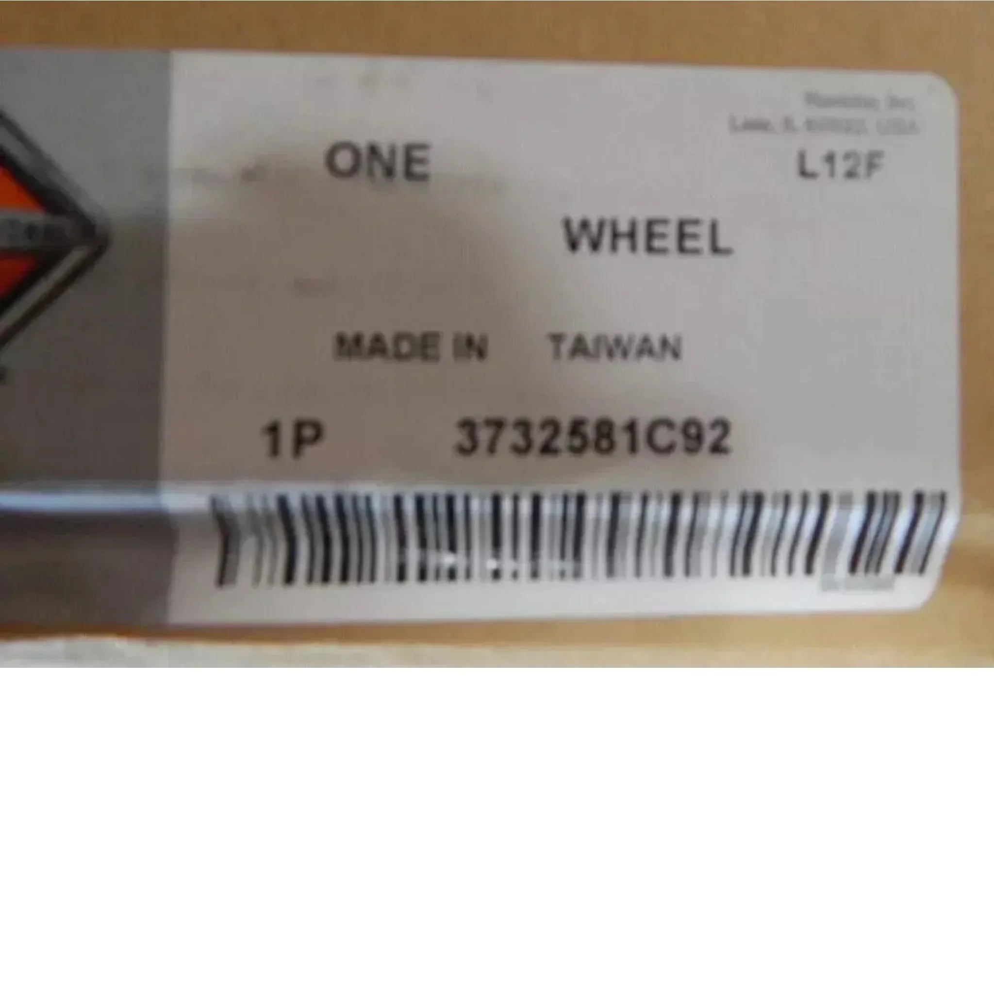 3732581C93 Genuine International Steering Wheel