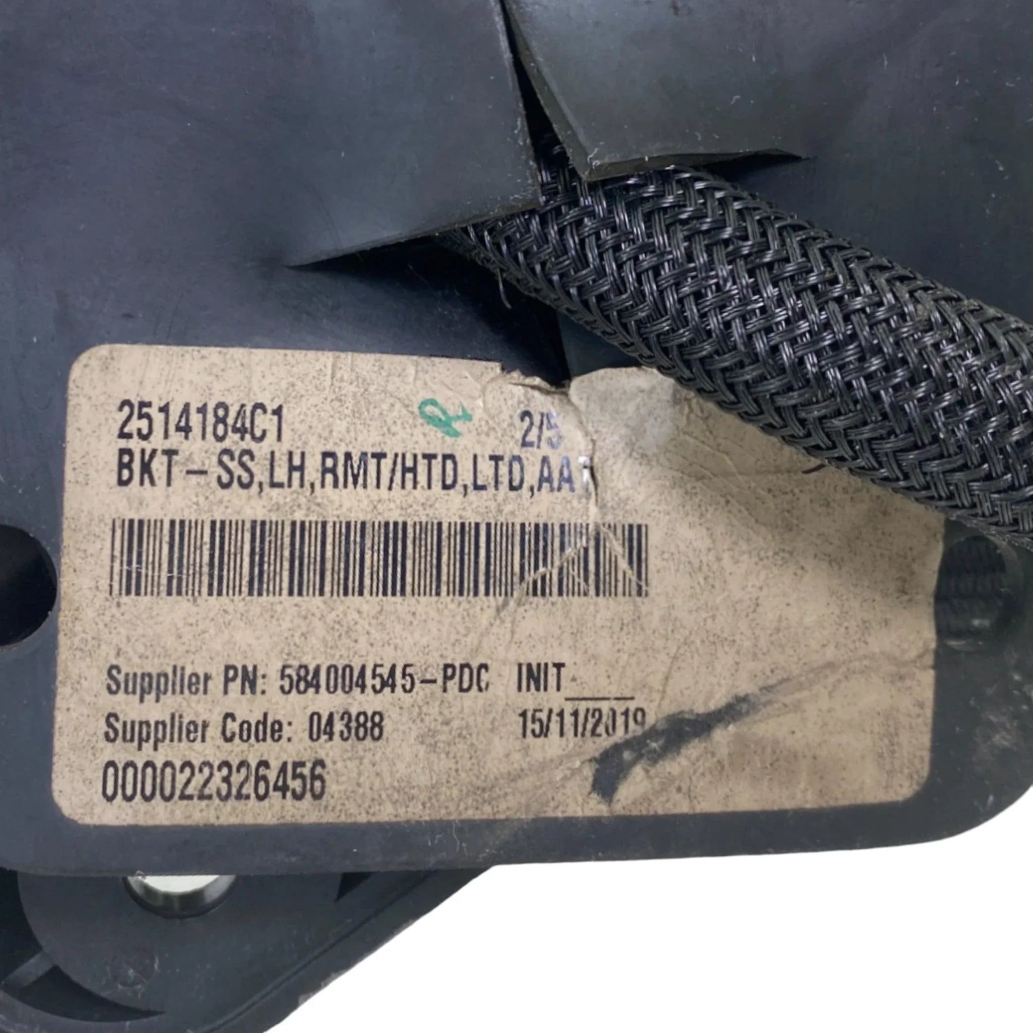3735635C91 Genuine International Left Side Mirror Bracket