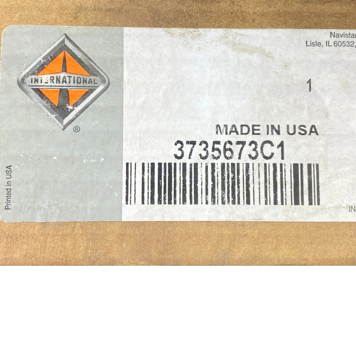 3735673C1 Genuine International Rear View Mirror Marker Light