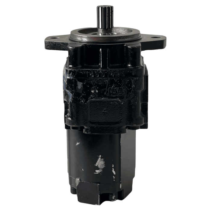 3738426 Oem Cat Gear Pump For Paving Compactor Skid Steer Loader - ADVANCED TRUCK PARTS