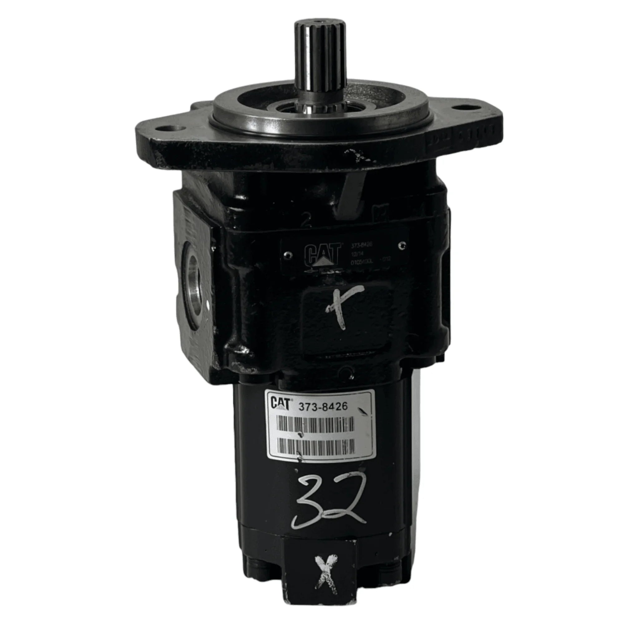 3738426 Oem Cat Gear Pump For Paving Compactor Skid Steer Loader