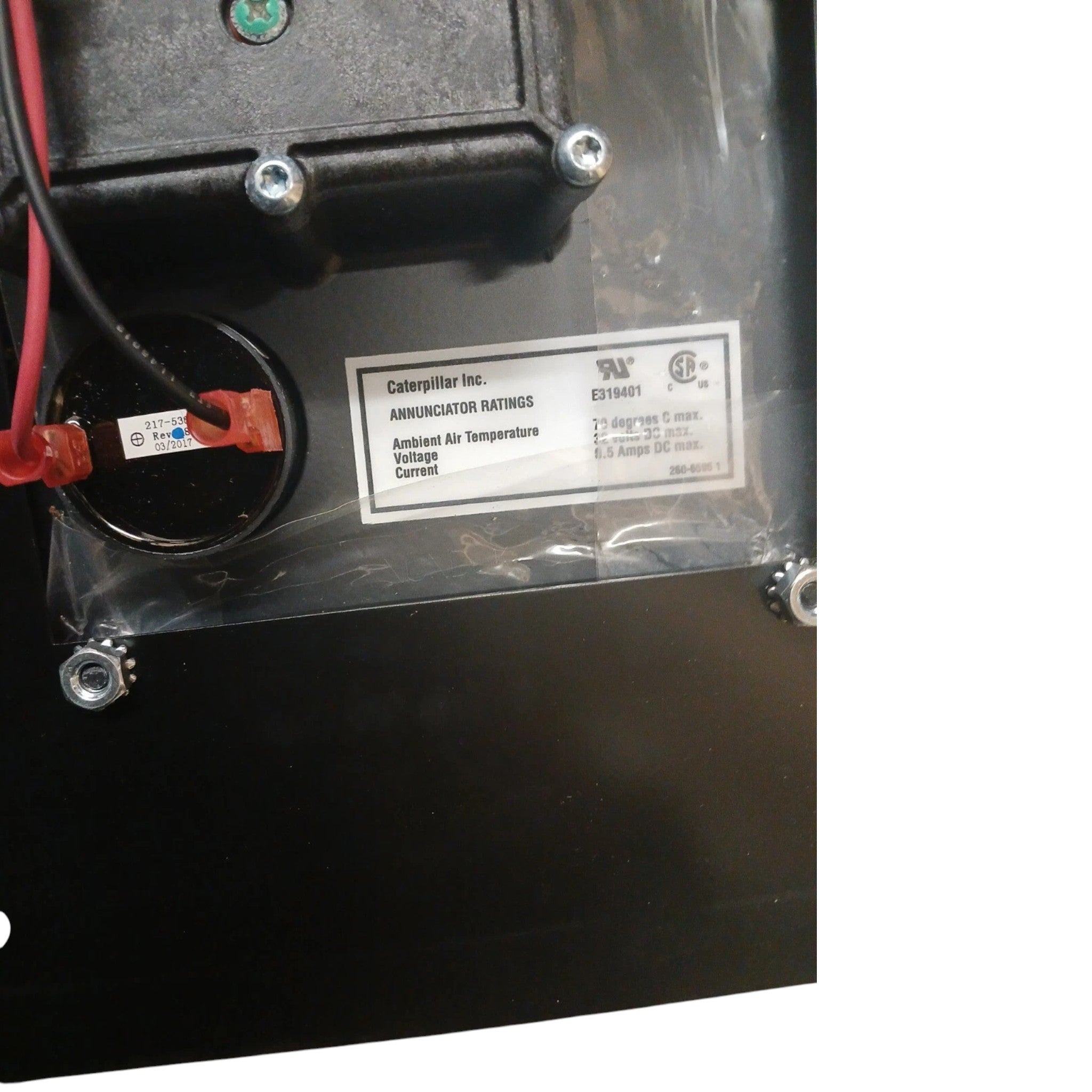 3752303 Genuine CAT Alarm Annunciator Module