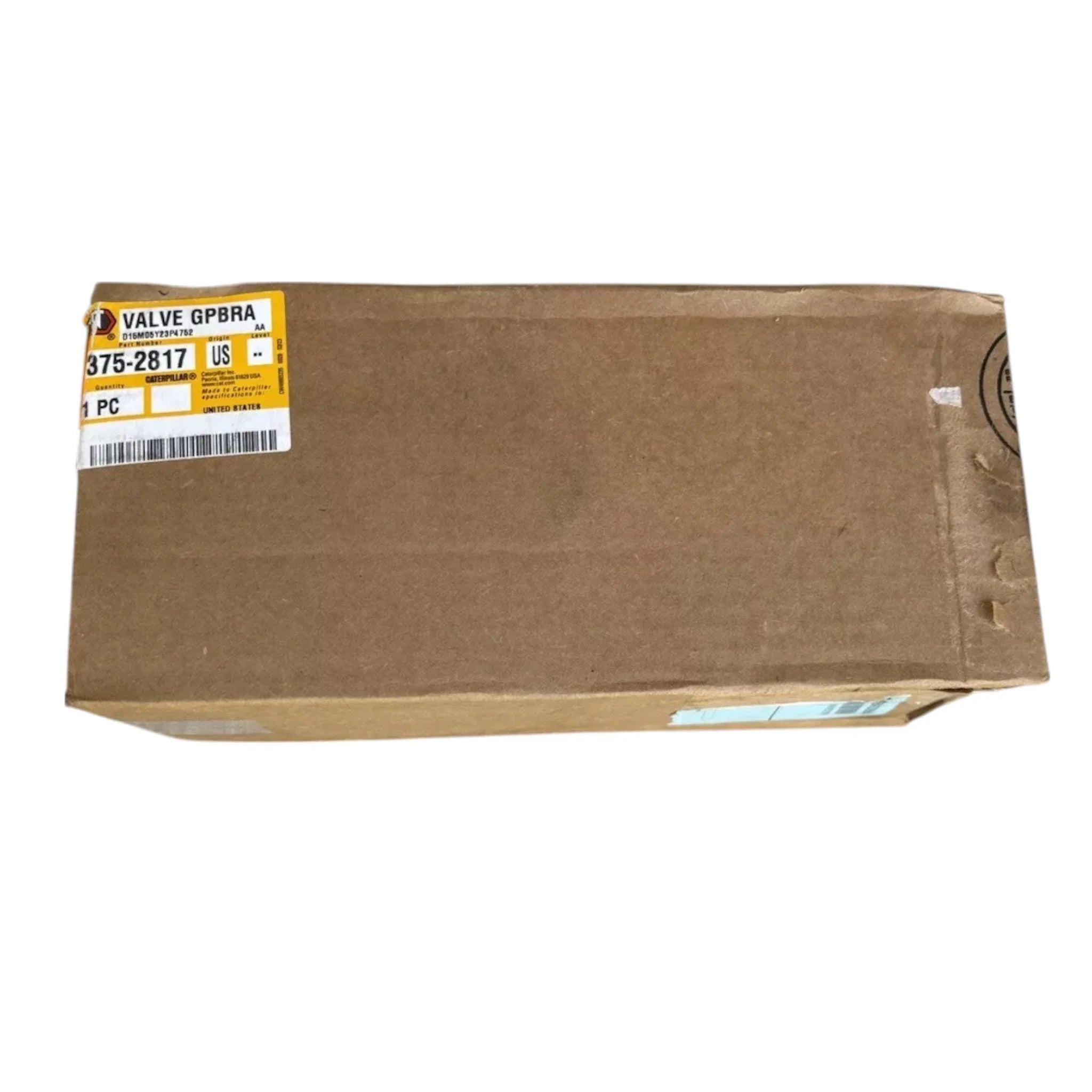 3752817 CAT Brake Control Valve