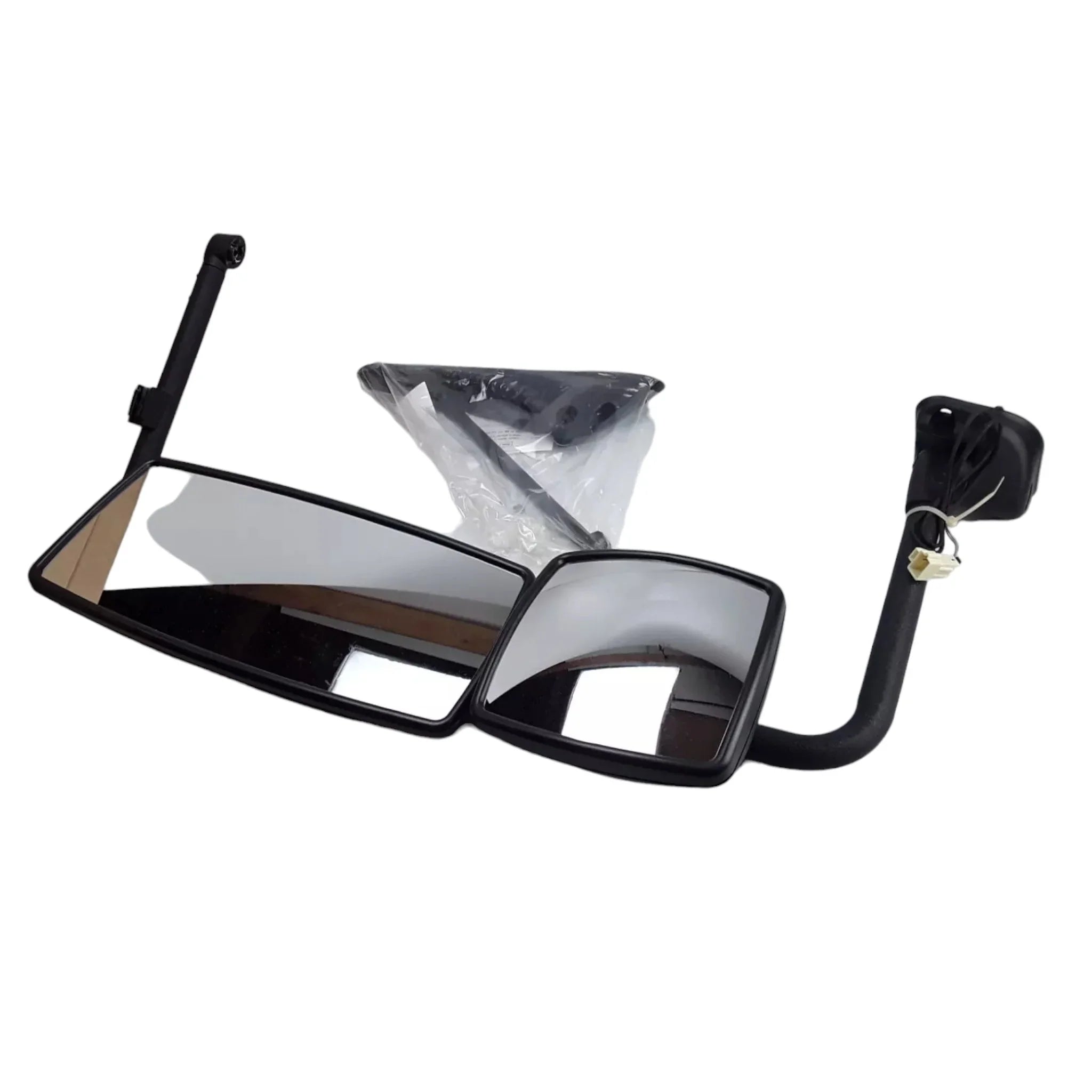 3756624C92 Genuine International Mirror Rear View Left Hand
