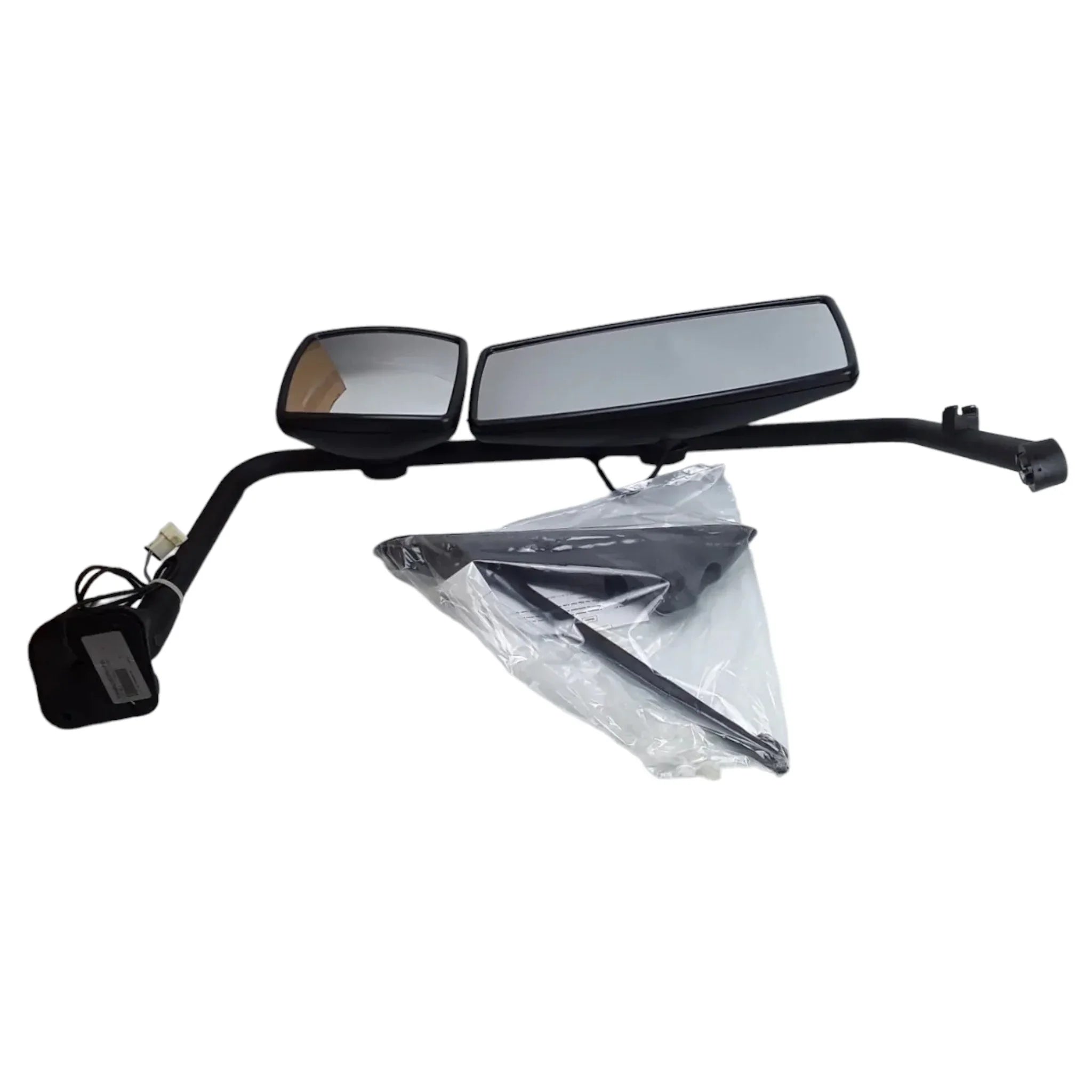 3756624C92 Genuine International Mirror Rear View Left Hand