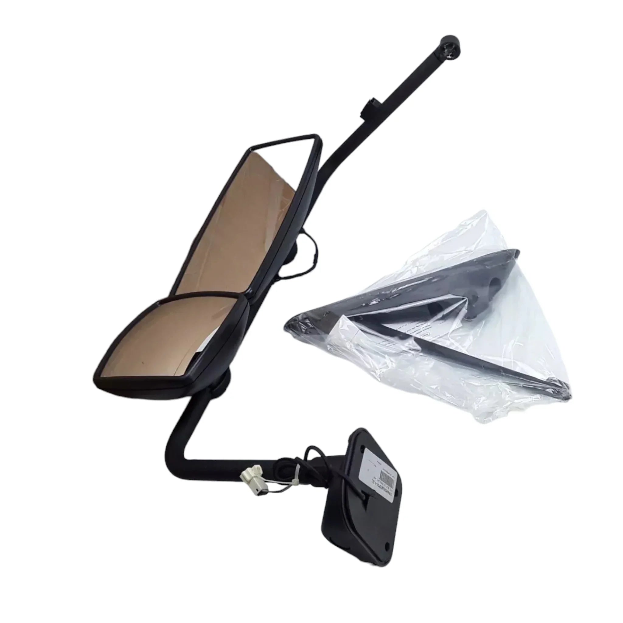3756624C92 Genuine International Mirror Rear View Left Hand