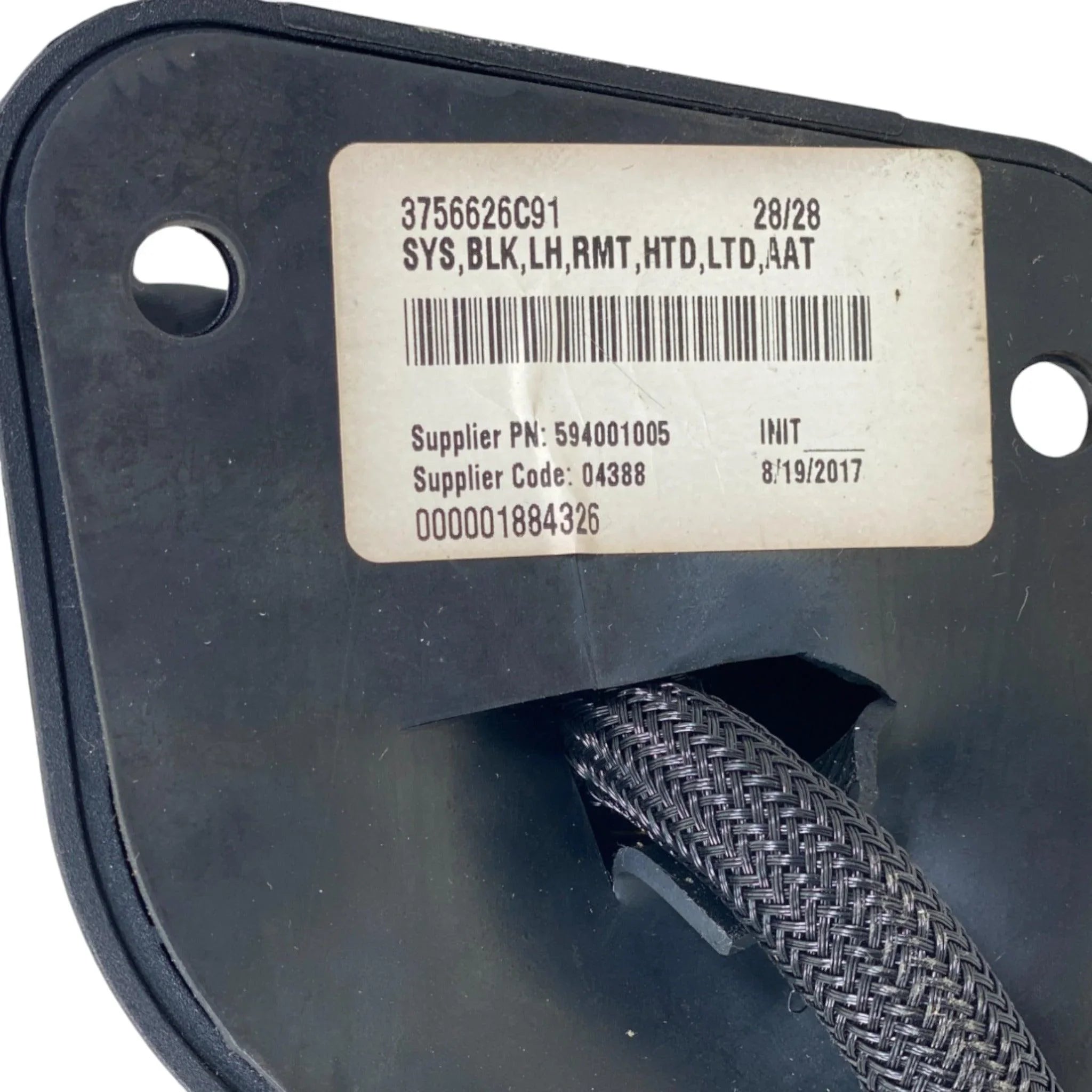 3756627C91 Genuine International Left Side Mirror