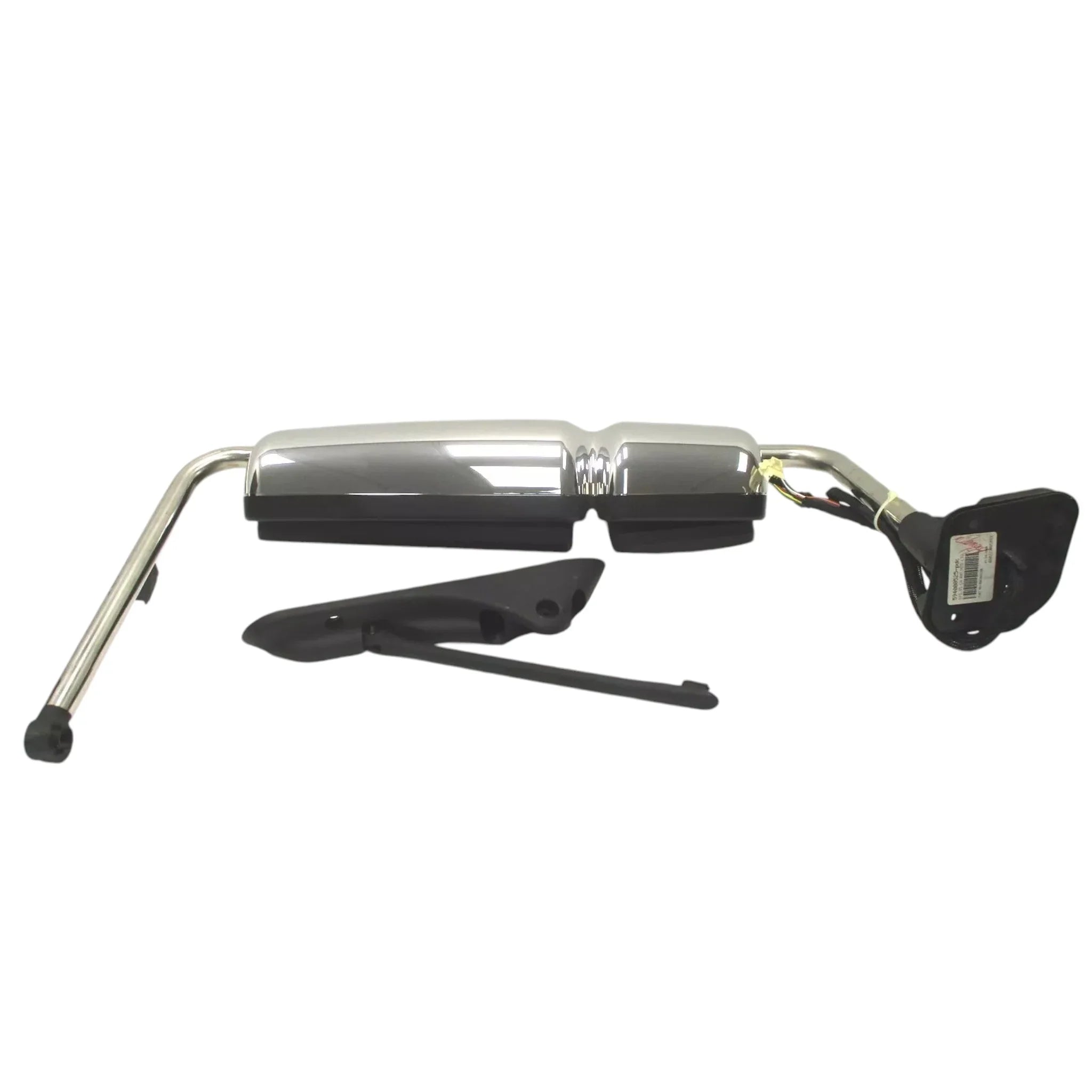 3756628C91 Genuine International LH Rear View Mirror Heated Lighted