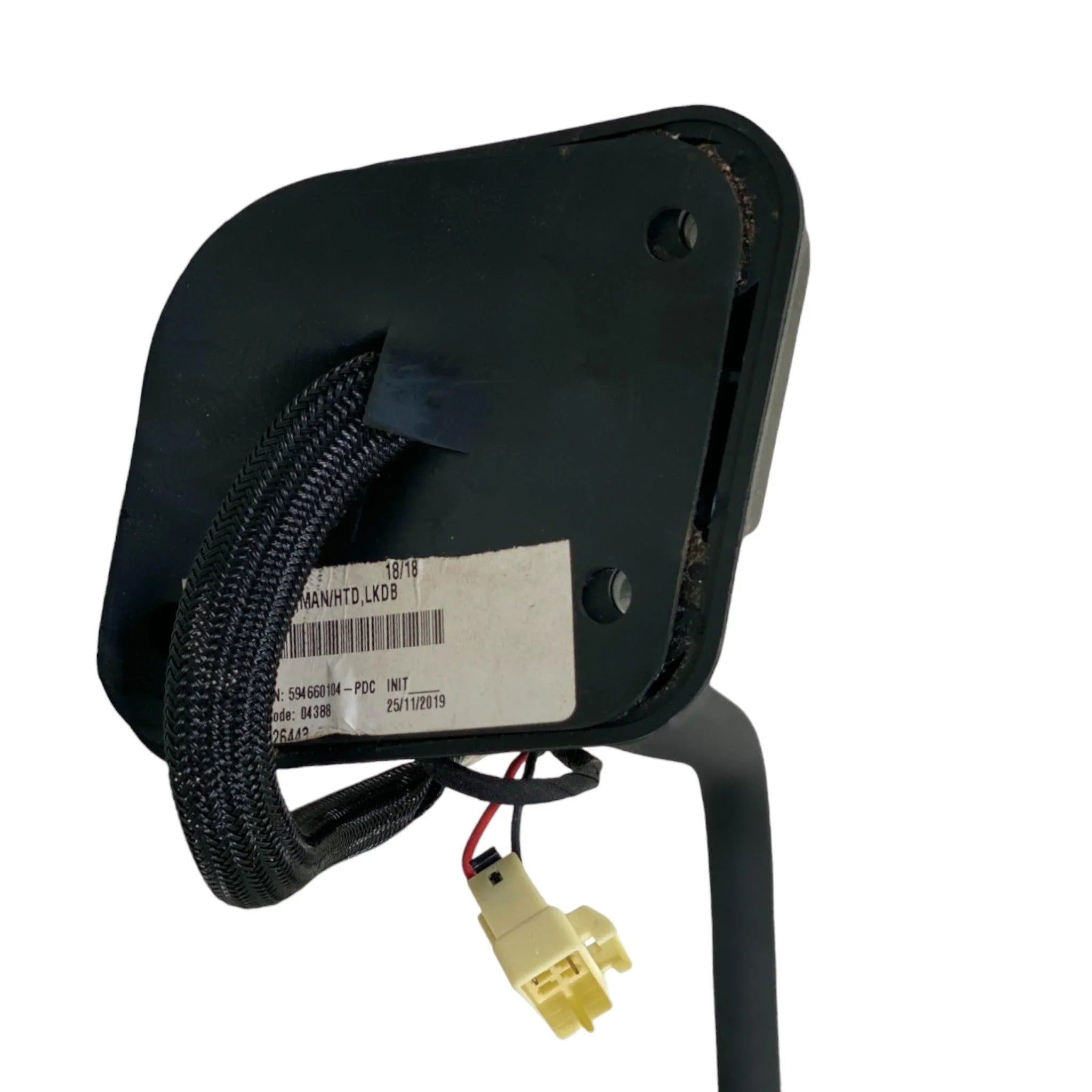 3757524C91 Genuine International Right Black Mirror