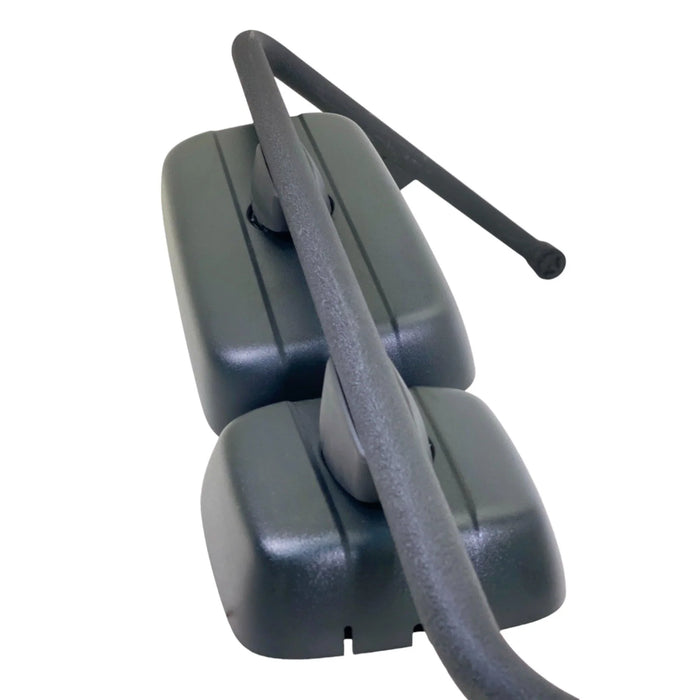 3757524C91 Genuine International Right Black Mirror