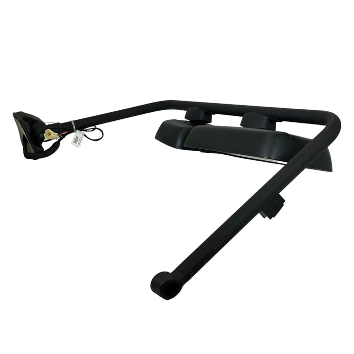 3757524C91 Genuine International Right Black Mirror