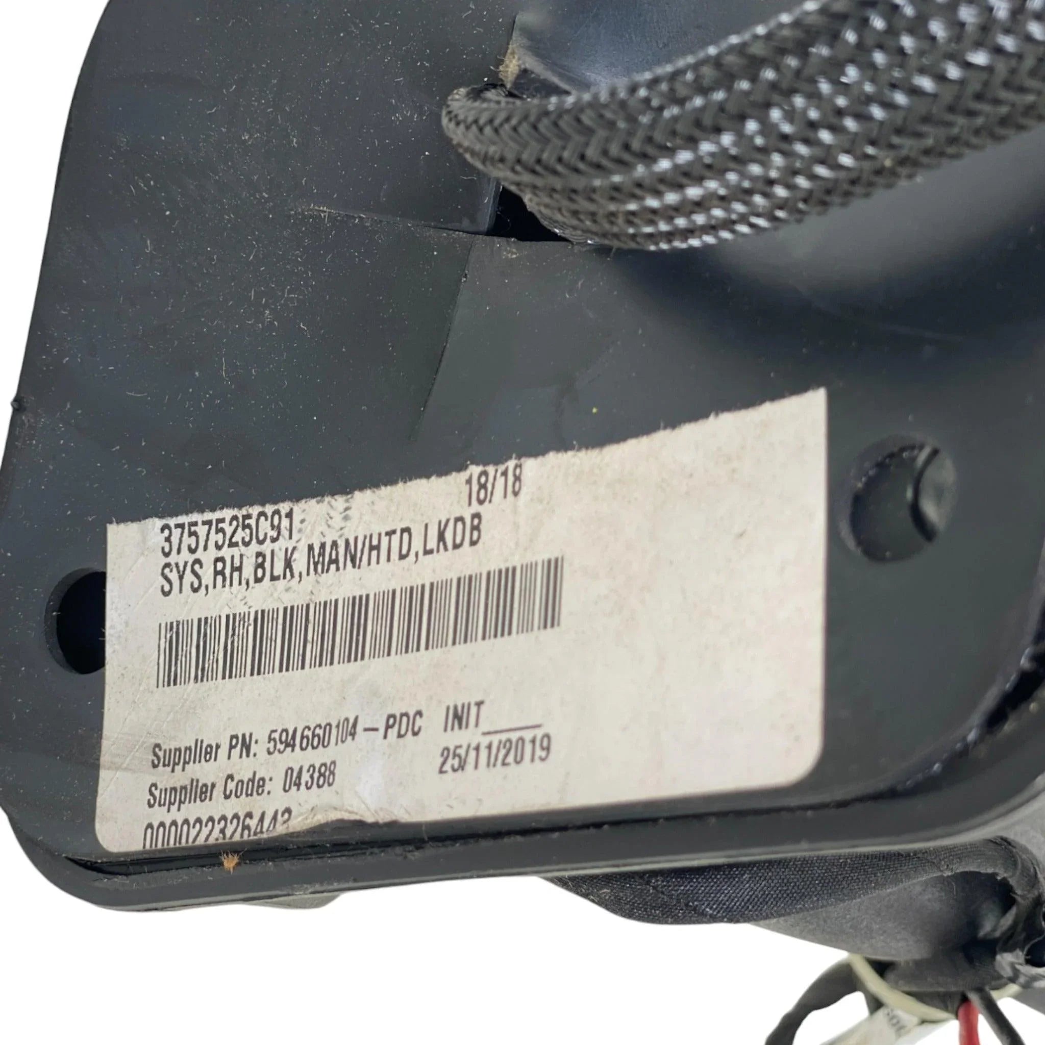 3757525C91 Genuine International Right Side Mirror Assembly
