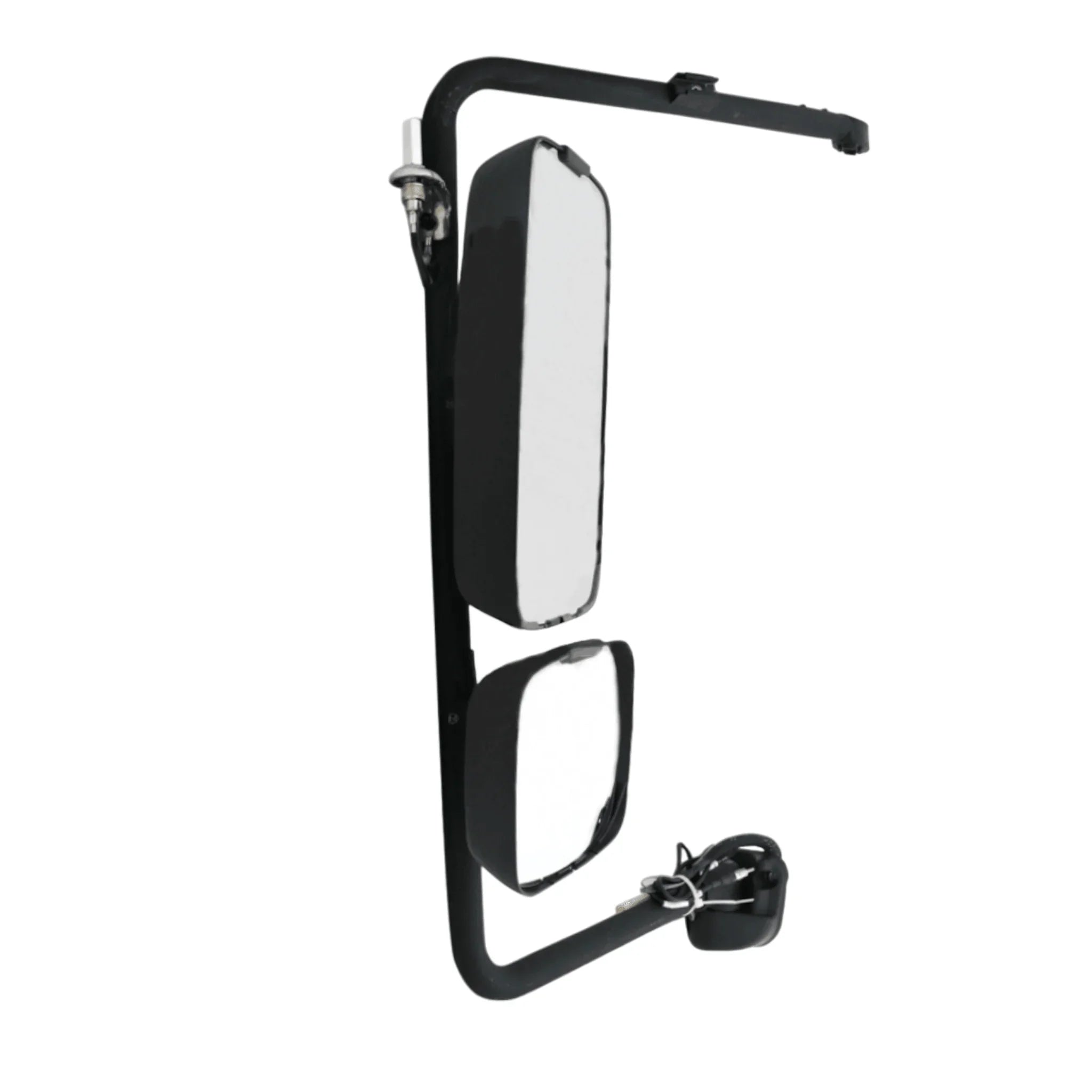 3757526C92 Genuine International Mirror Rearview Man Htd Cb Radio Black Lh Aat