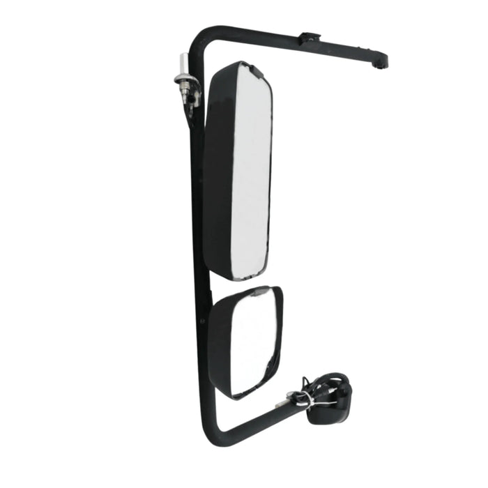 3757526C92 Genuine International Mirror Rearview Man Htd Cb Radio Black Lh Aat