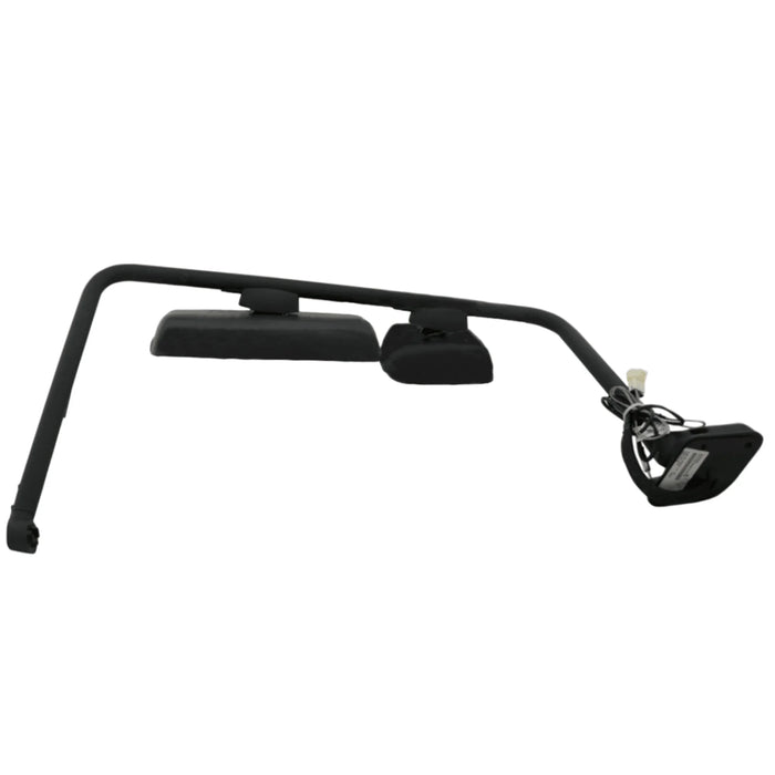 3757526C92 Genuine International Mirror Rearview Man Htd Cb Radio Black Lh Aat