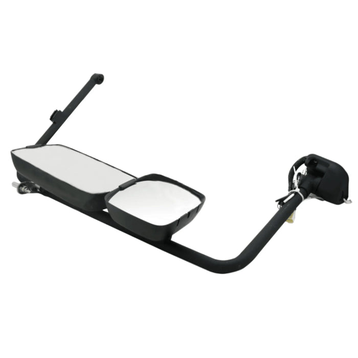 3757526C92 Genuine International Mirror Rearview Man Htd Cb Radio Black Lh Aat