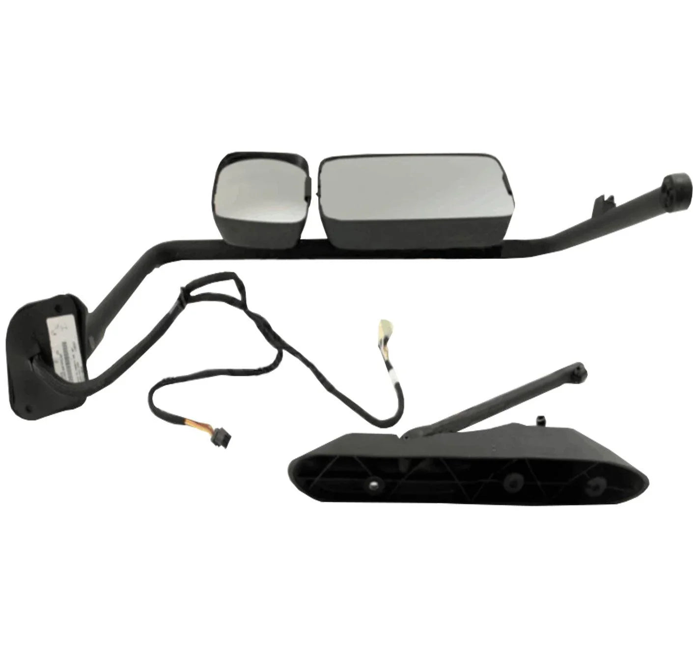 3757529C93 Genuine International Left Side Mirror Assembly