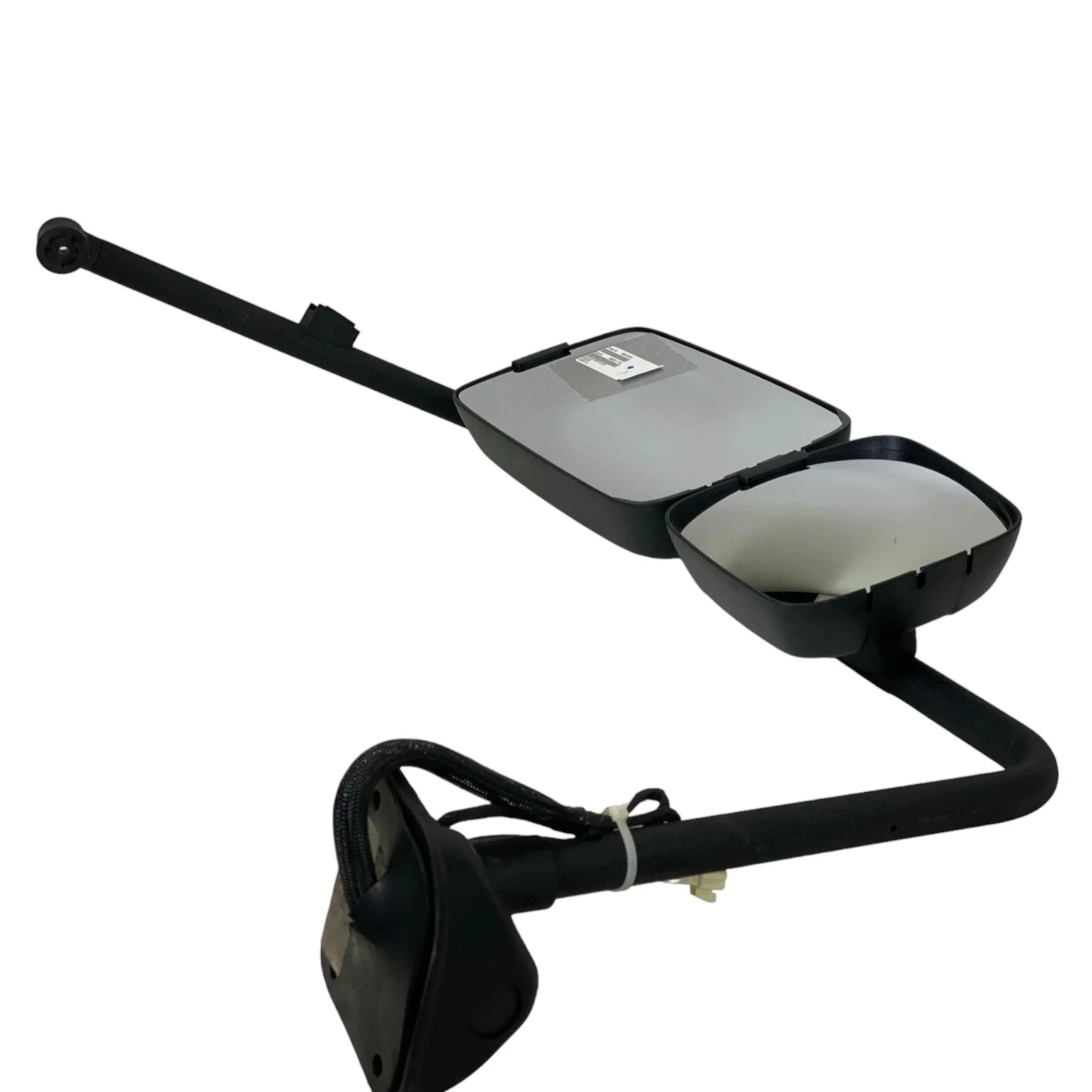 3757531C91 Genuine International Right Side Mirror Assembly Black