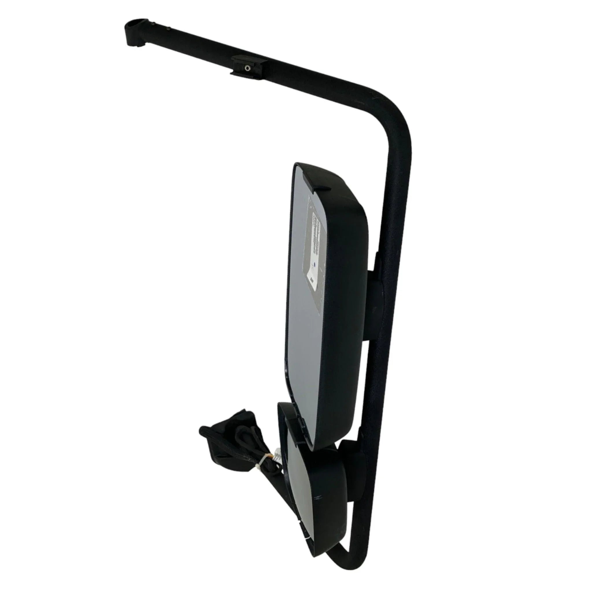 3757531C91 Genuine International Right Side Mirror Assembly Black