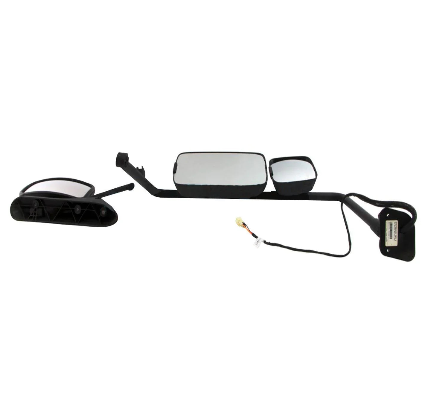 3757531C92 Genuine International Right Side Mirror Assembly Black