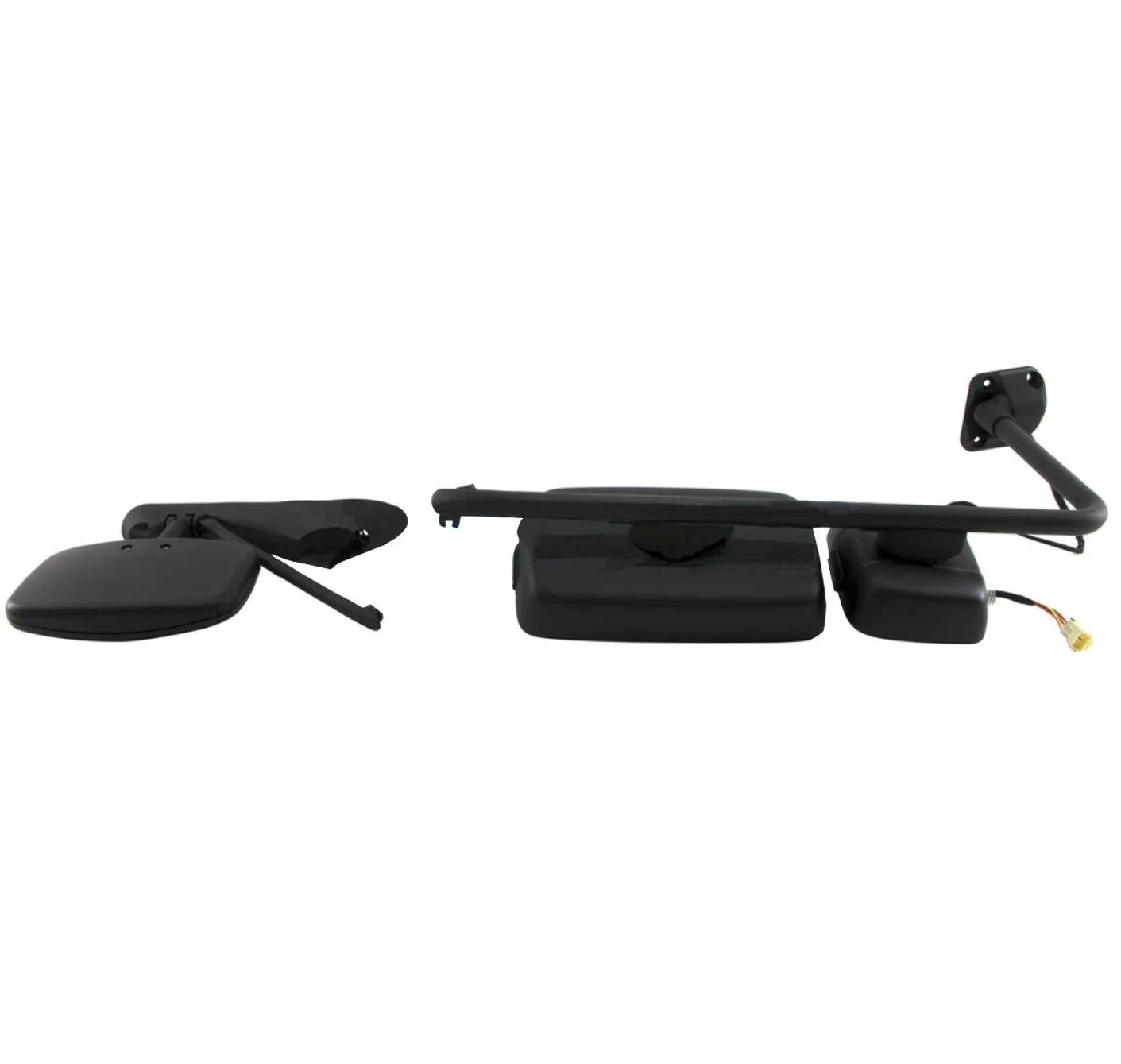 3757531C93 Genuine International Right Side Mirror Assembly Black