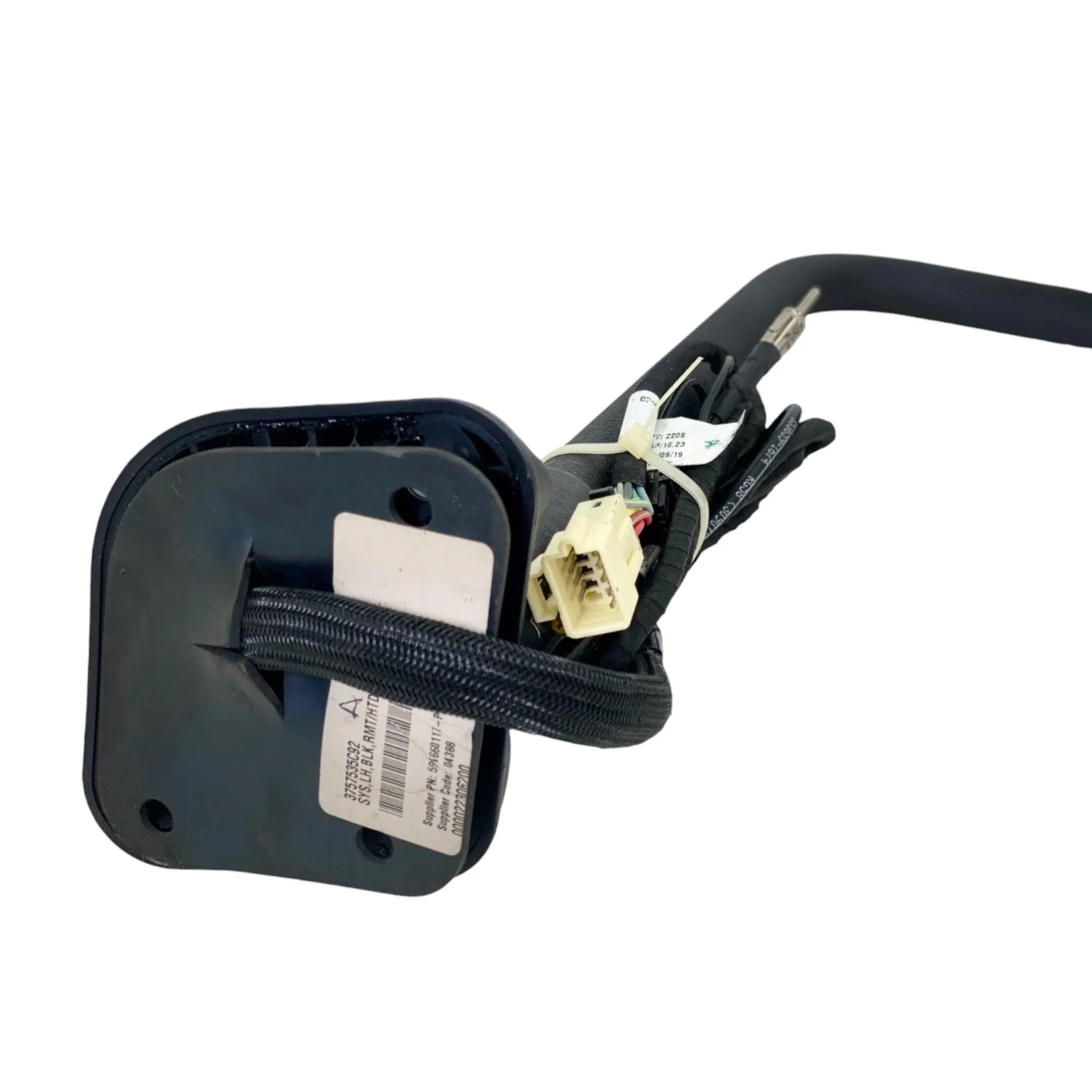 3757535C92 Genuine International Left Side Mirror Assembly