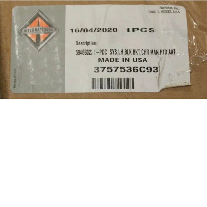 3757536C91 Genuine International Left Side Mirror