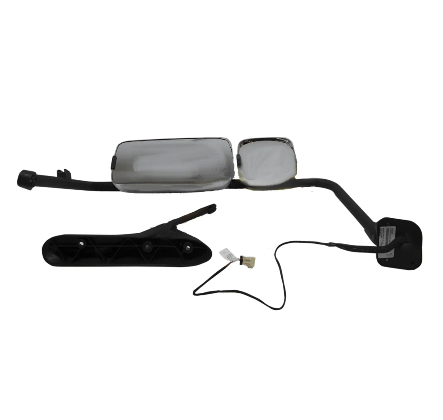 3757537C94 Genuine International Mirror Rear View Manual Heated Chrome Right Hand