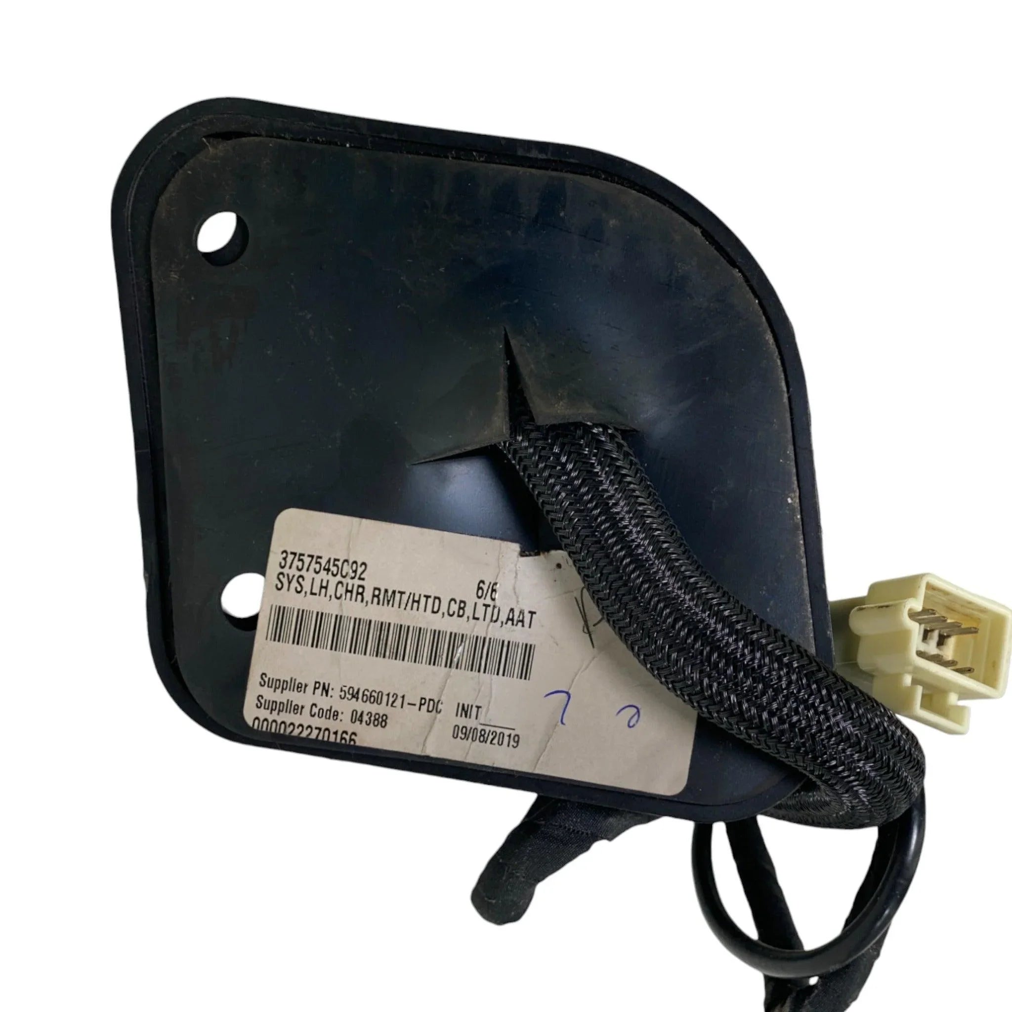 3757545C92 Genuine International Left Side Mirror Assembly