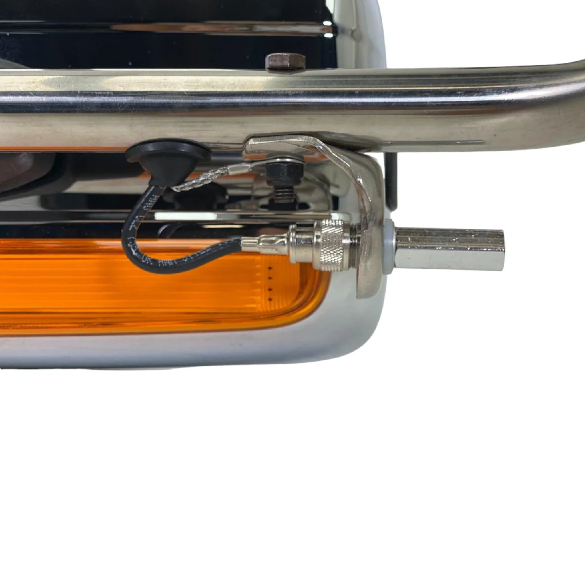 3757545C95 Genuine International Left Side Mirror Assembly