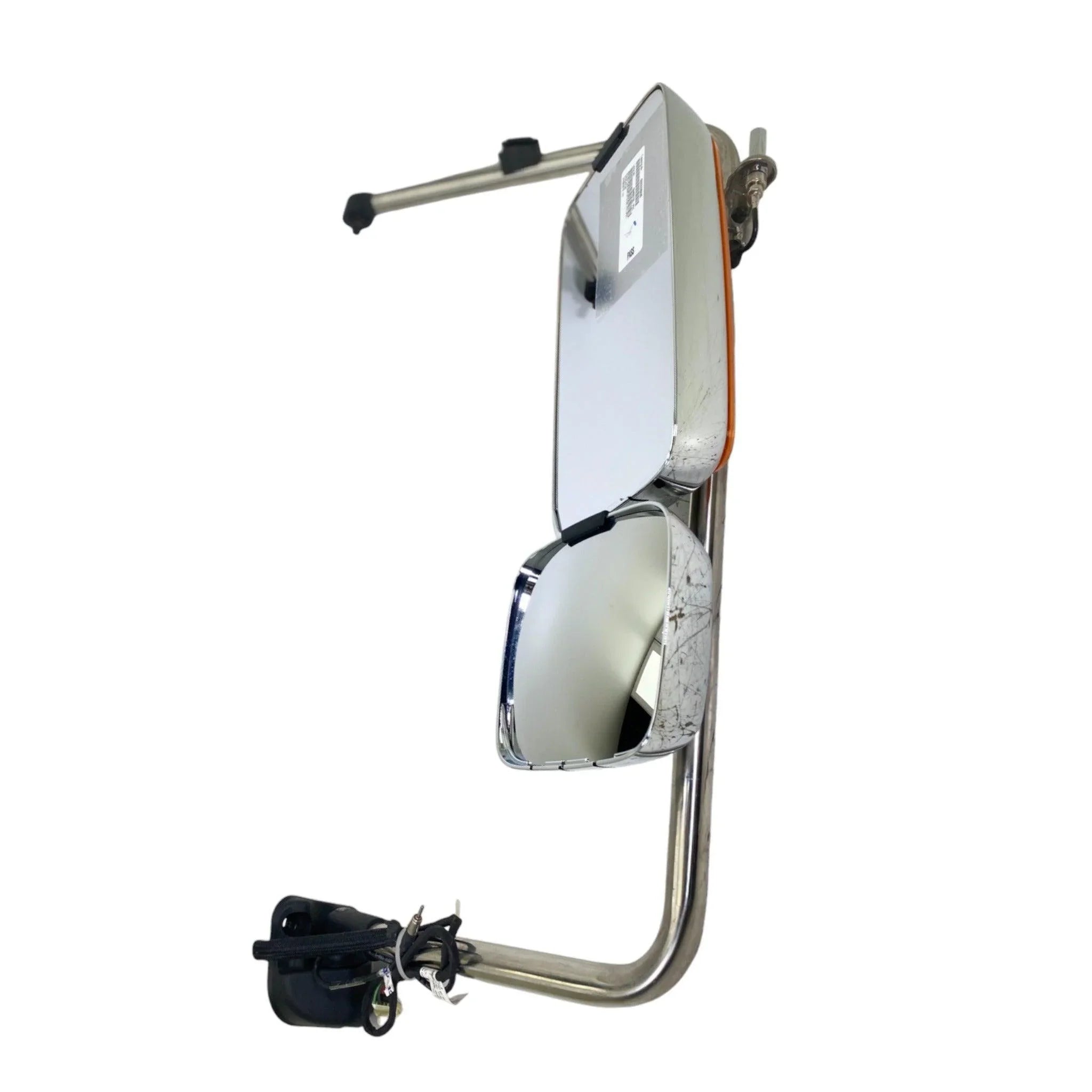3757547C91 OEM International Mirror Rear View Rmt Htd Cb Ratio Chrome LtdRh