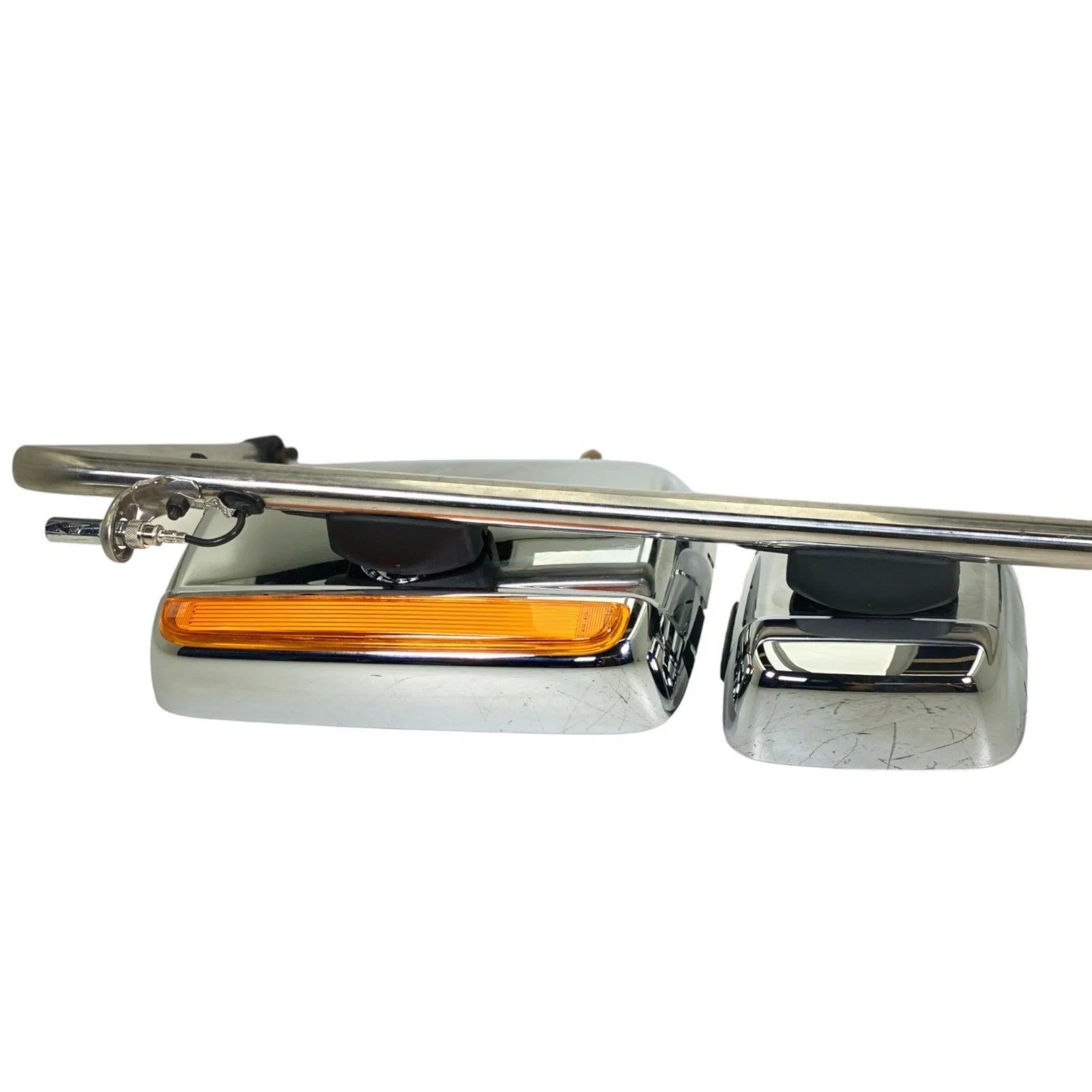 3757547C92 OEM International Mirror Rear View Rmt Htd Cb Ratio Chrome LtdRh
