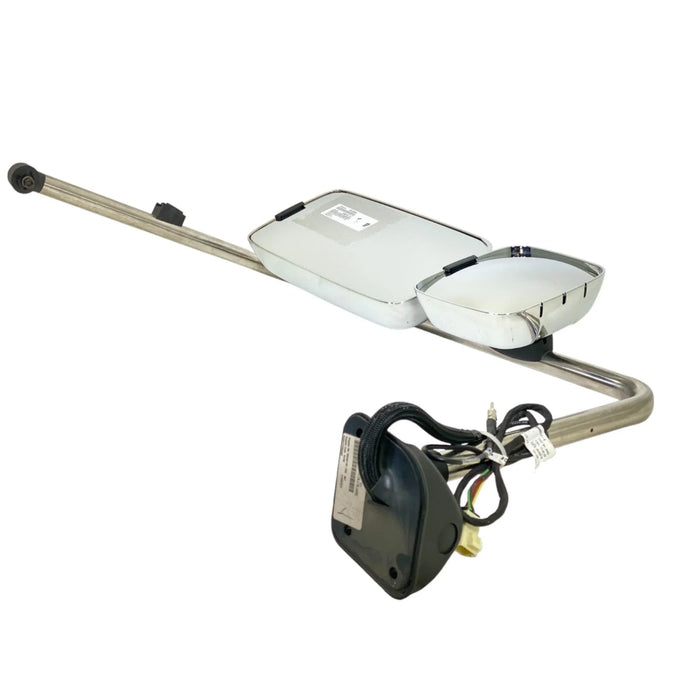 3757547C95 OEM International Mirror Rear View Rmt Htd Cb Ratio Chrome LtdRh